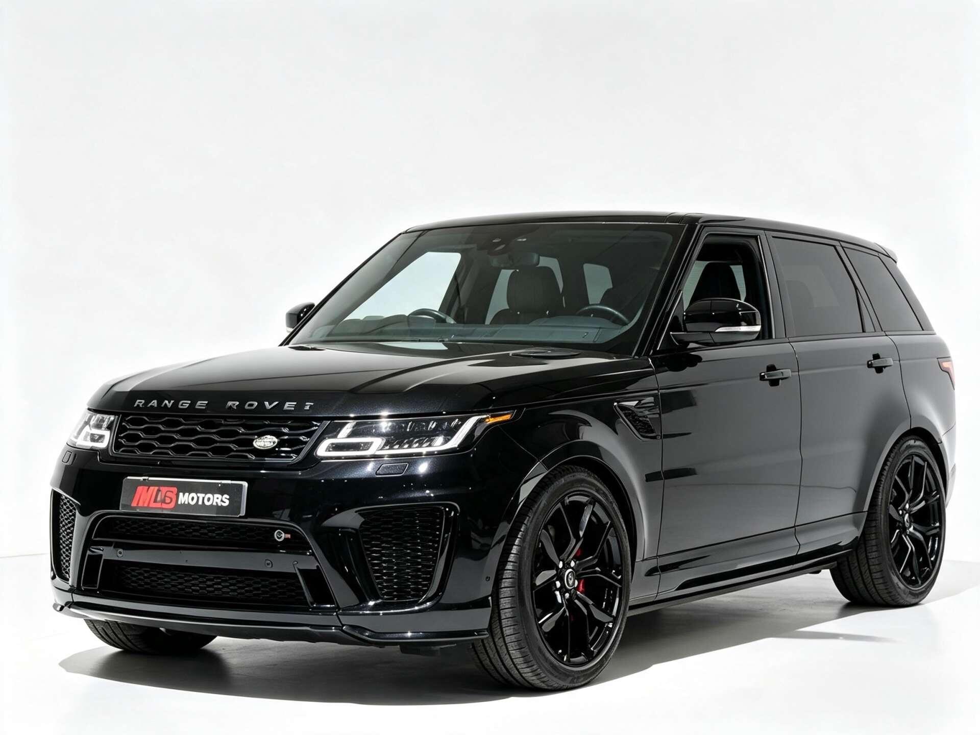 Land Rover Range Rover Sport view 8