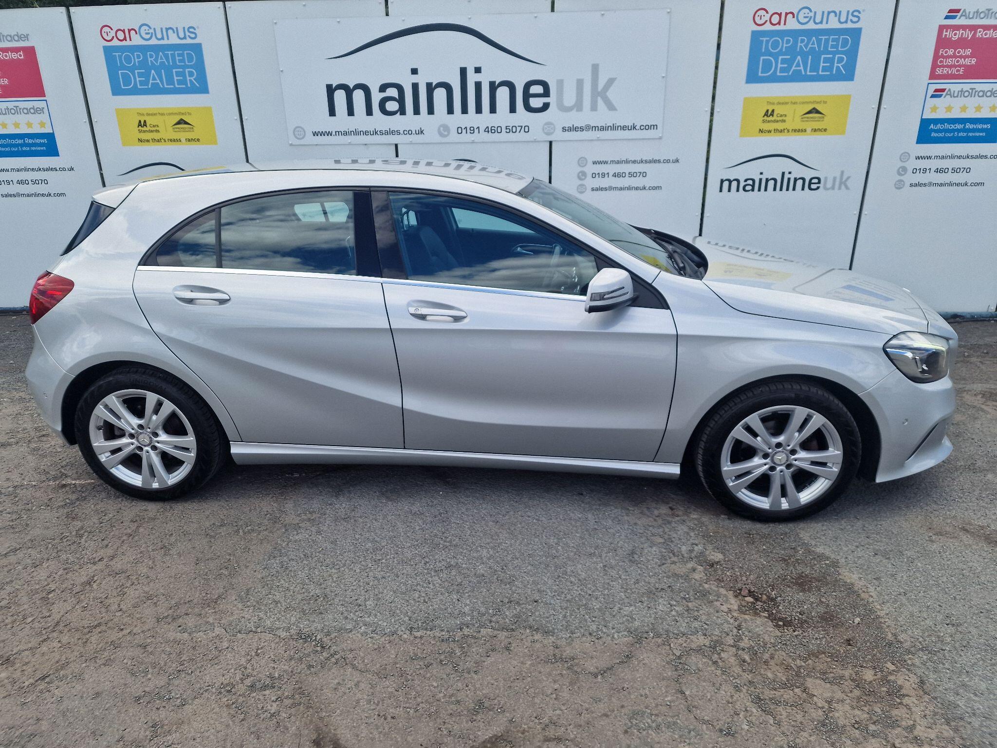 Mercedes-Benz A-Class view 20