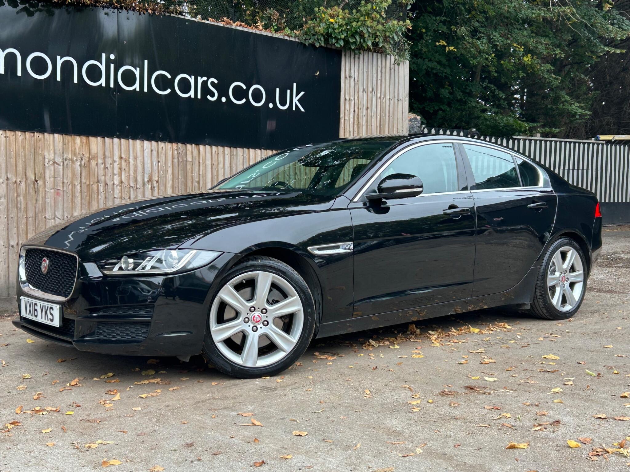 Jaguar Xe view 6