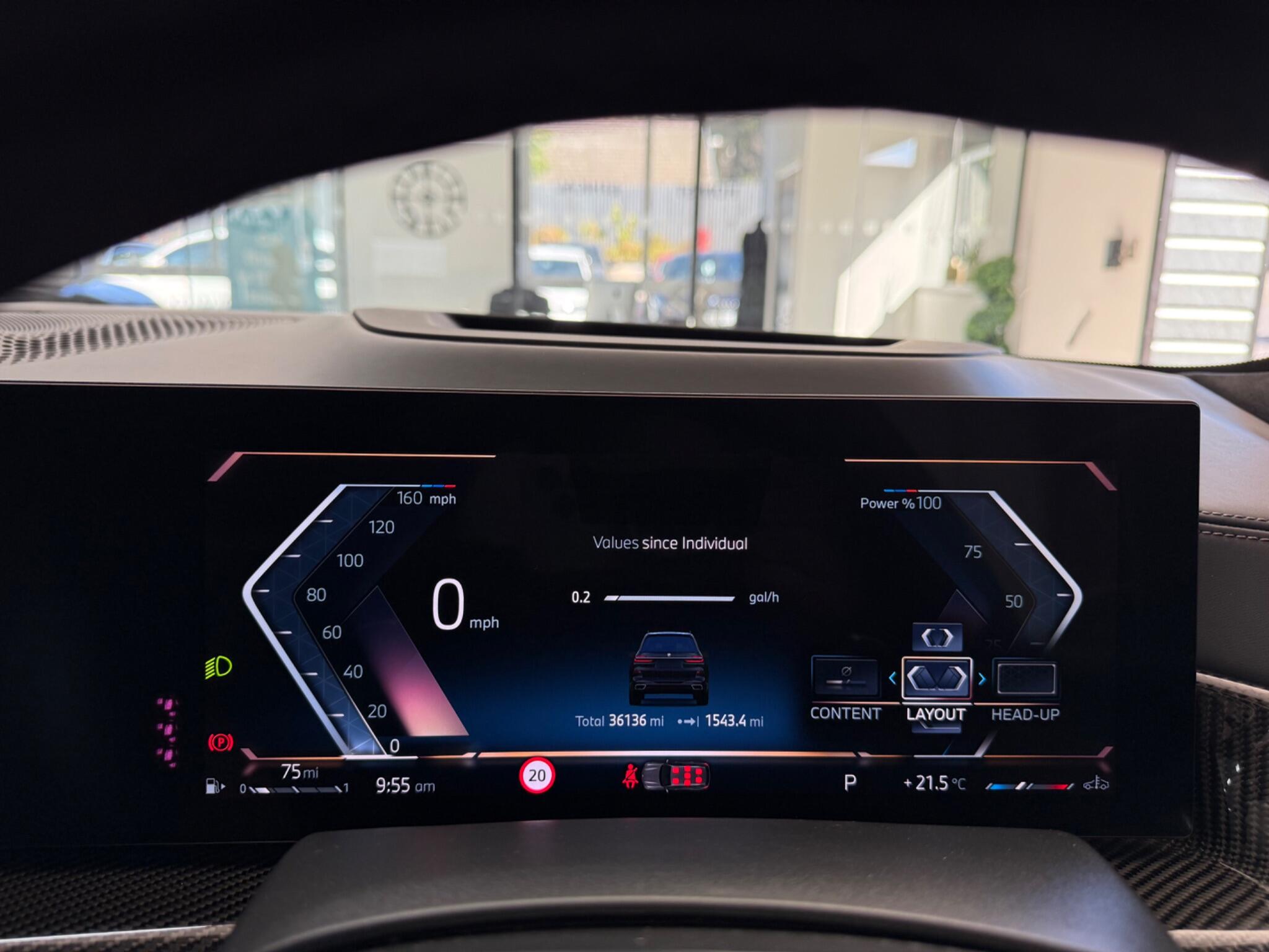 BMW X7 view 45