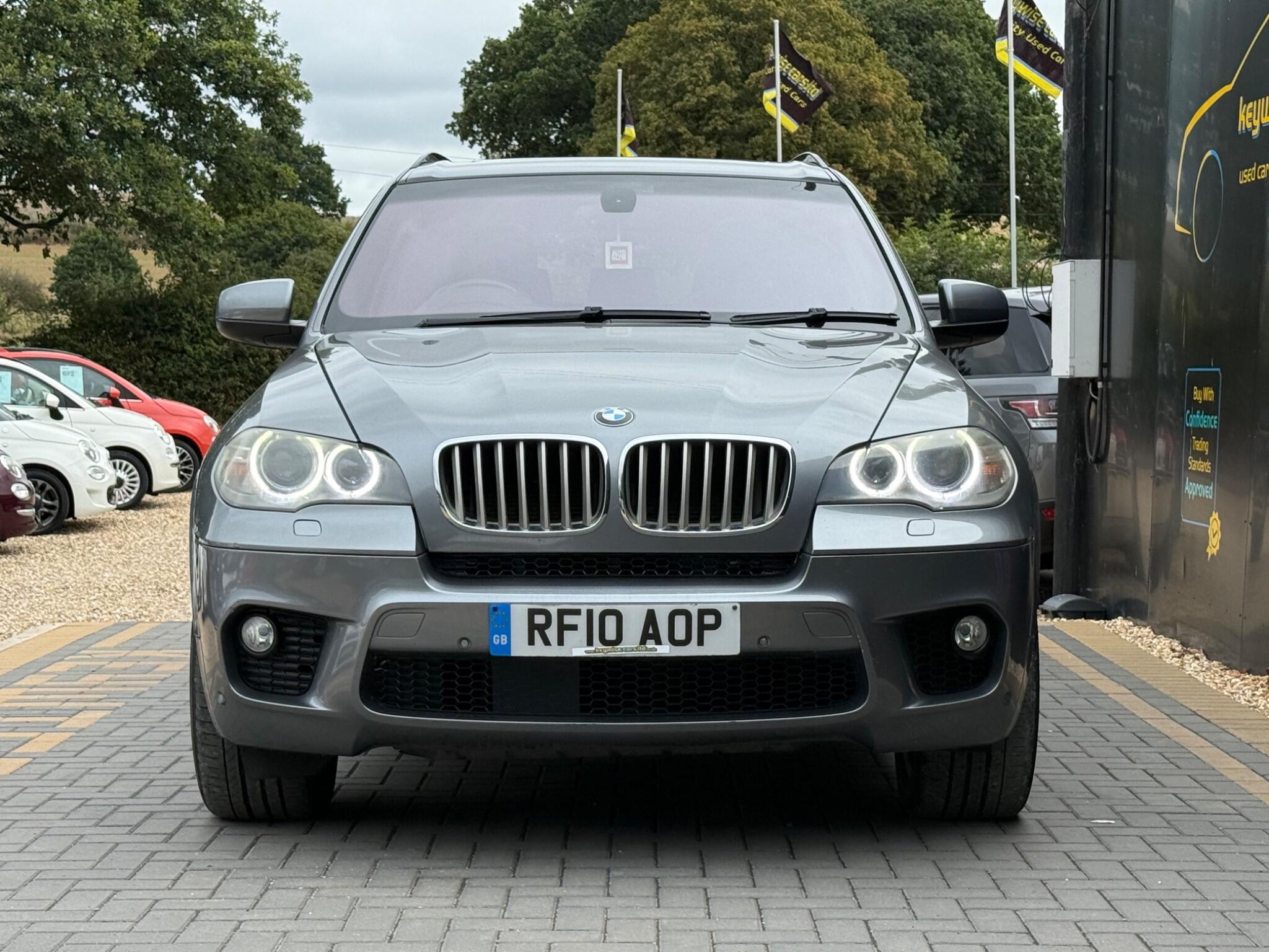 BMW X5 view 10