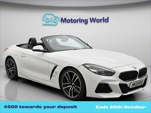 2021 BMW Z4 Sdrive 20i M Sport 2dr Auto