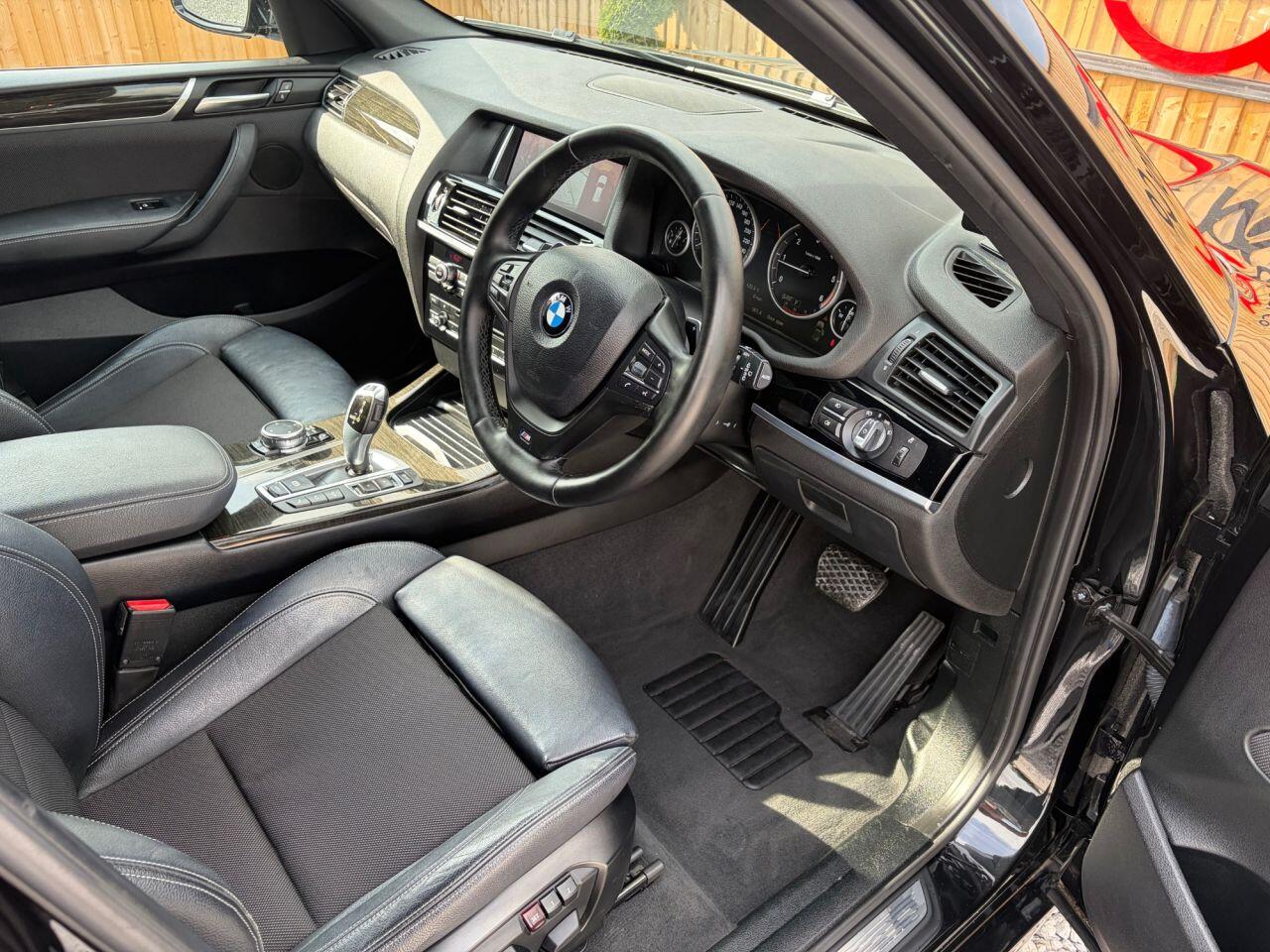 BMW X3 view 17