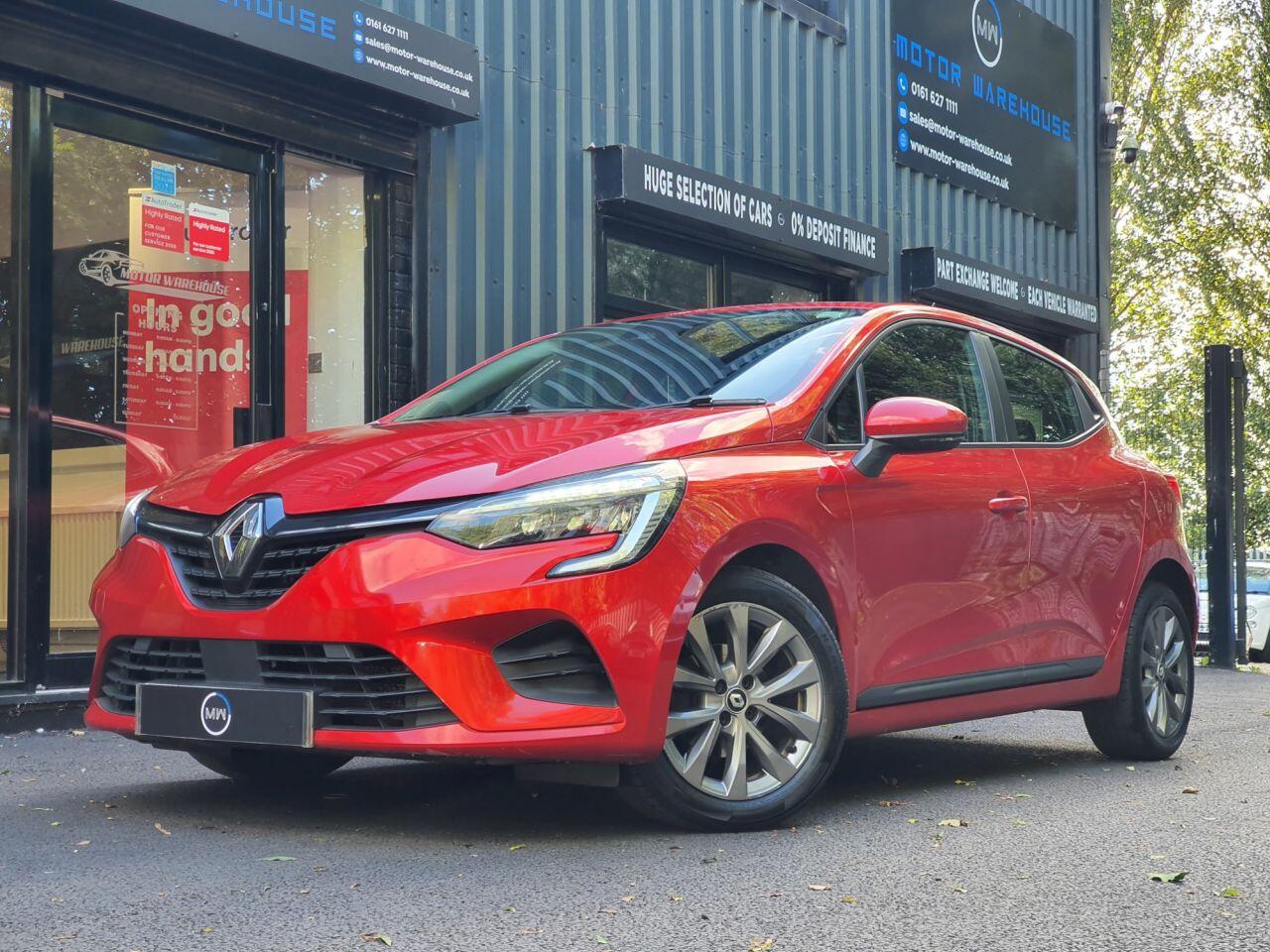 2021 Renault Clio in Red for sale