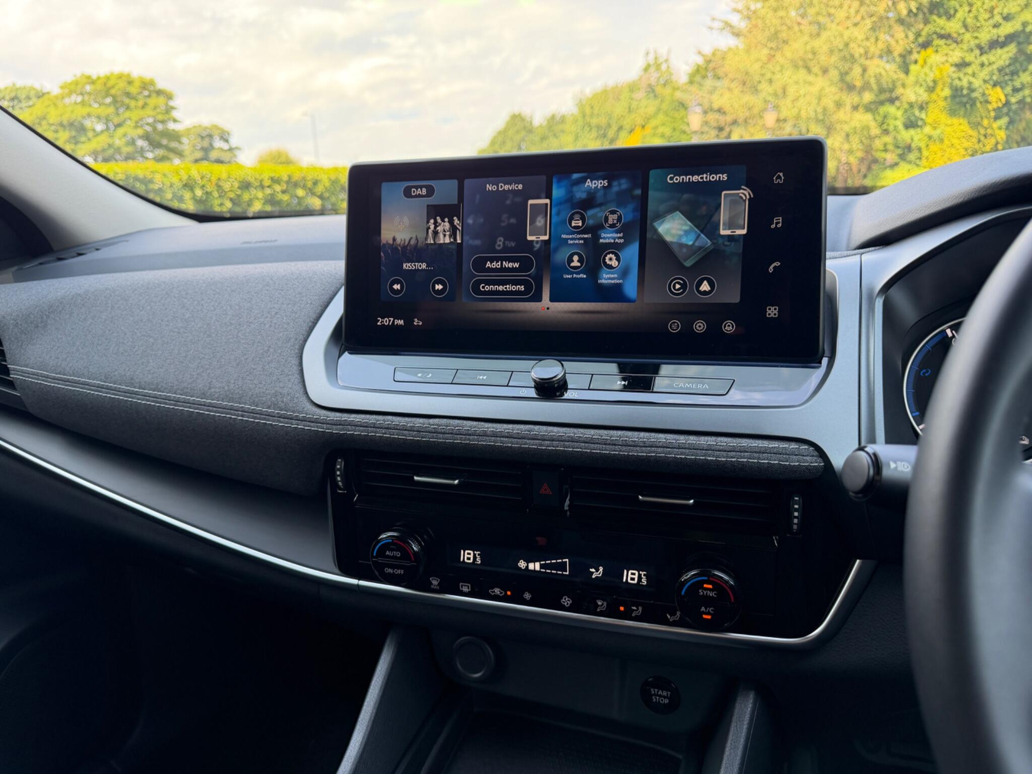 Nissan Qashqai view 26