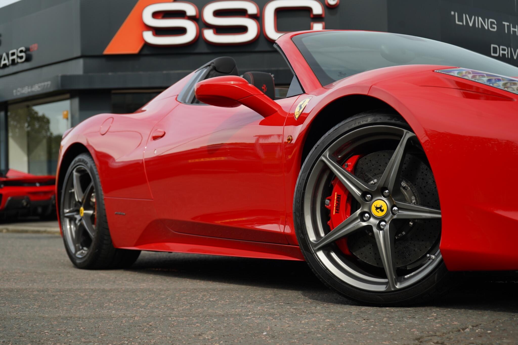 Ferrari 458 view 28