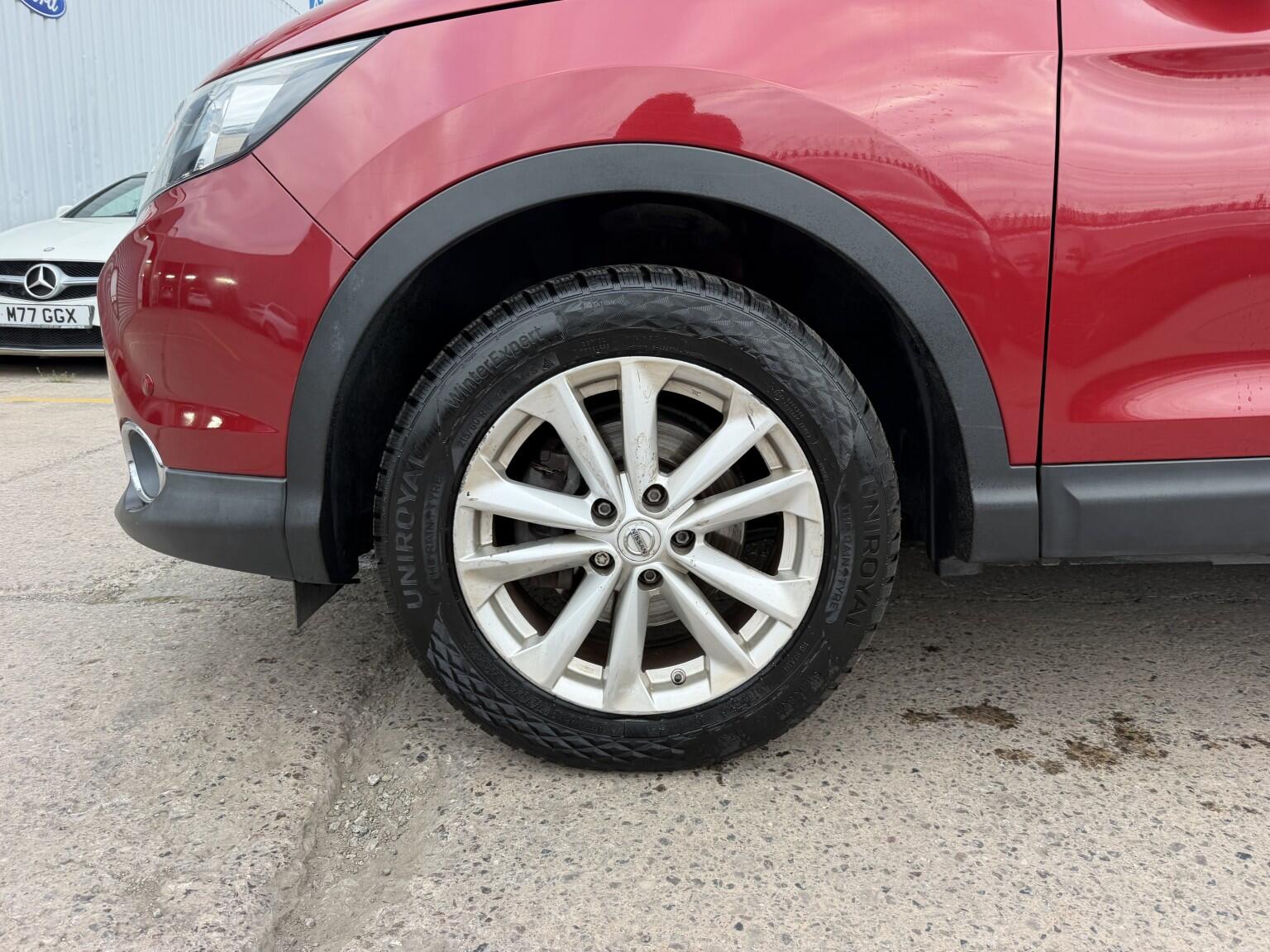 Nissan Qashqai view 40