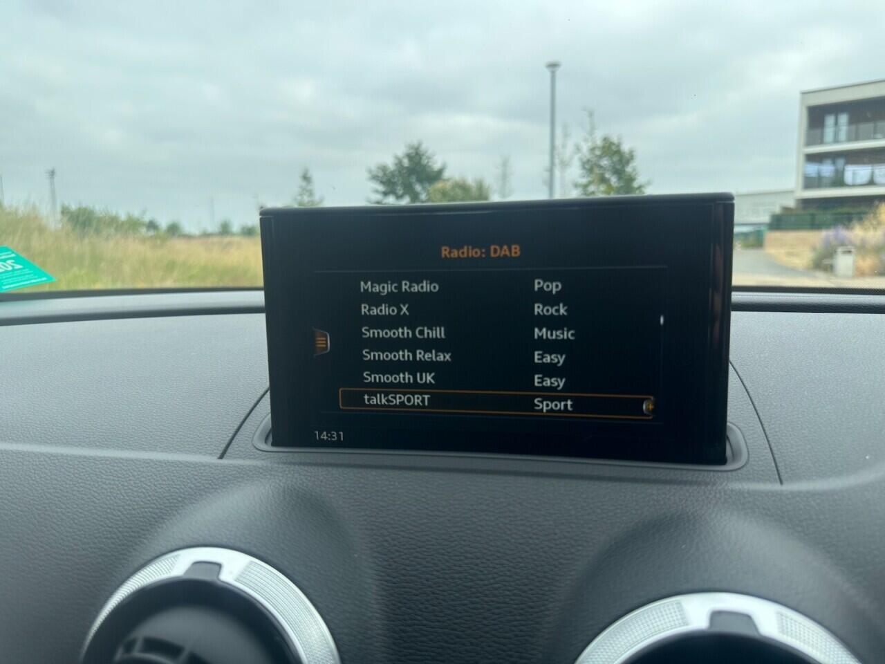Audi A3 view 34