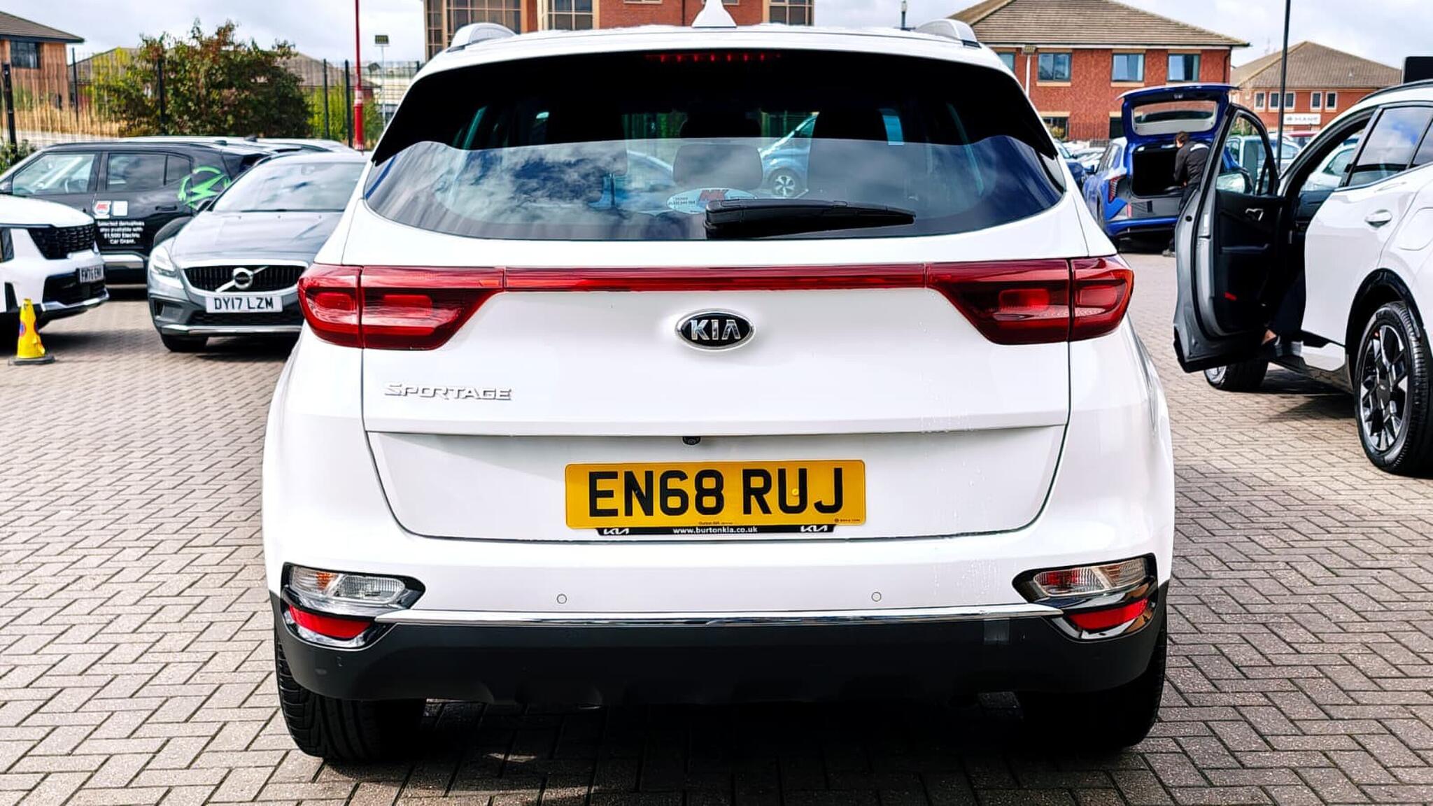 Kia Sportage view 6