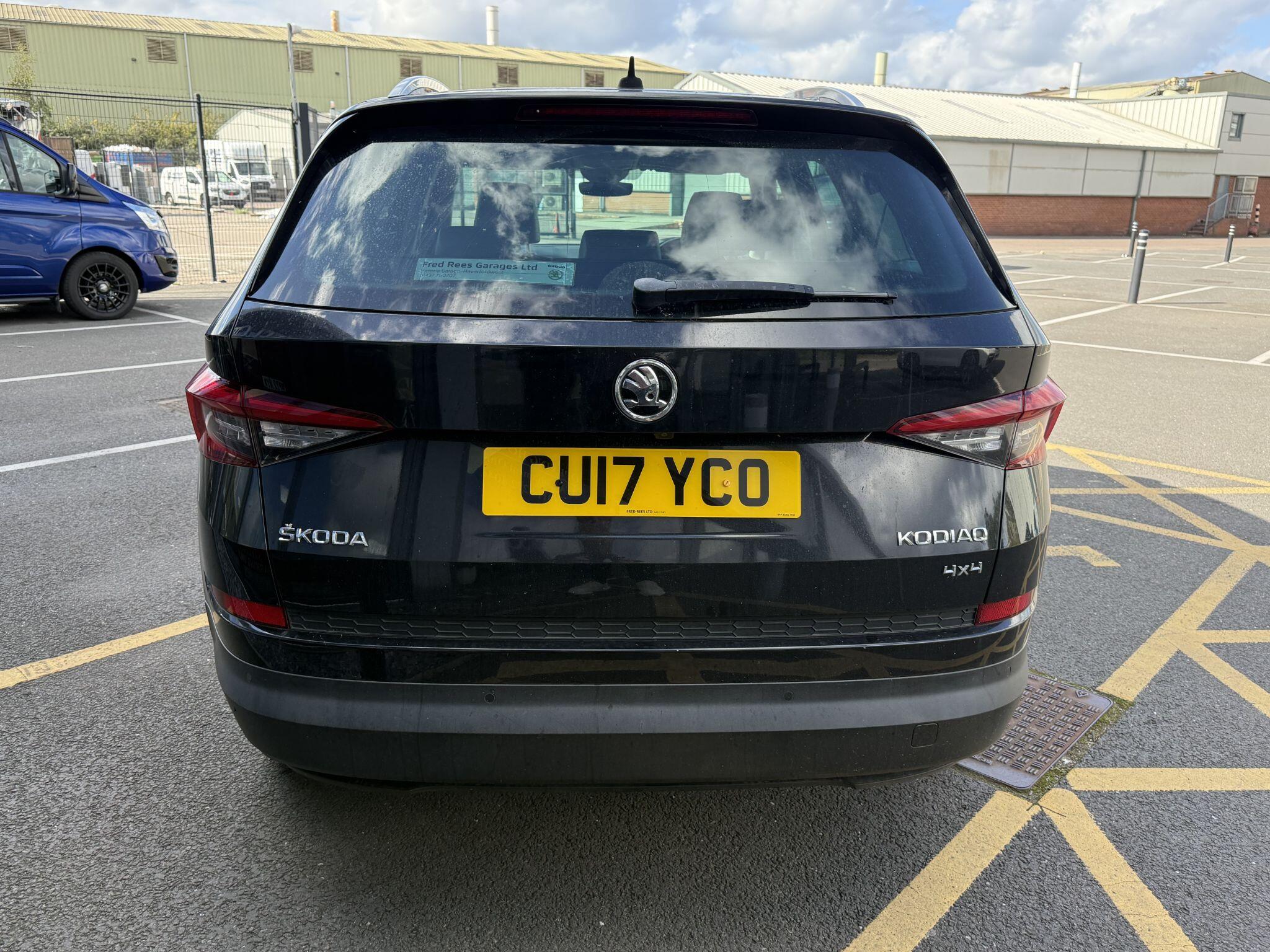 Skoda Kodiaq view 4