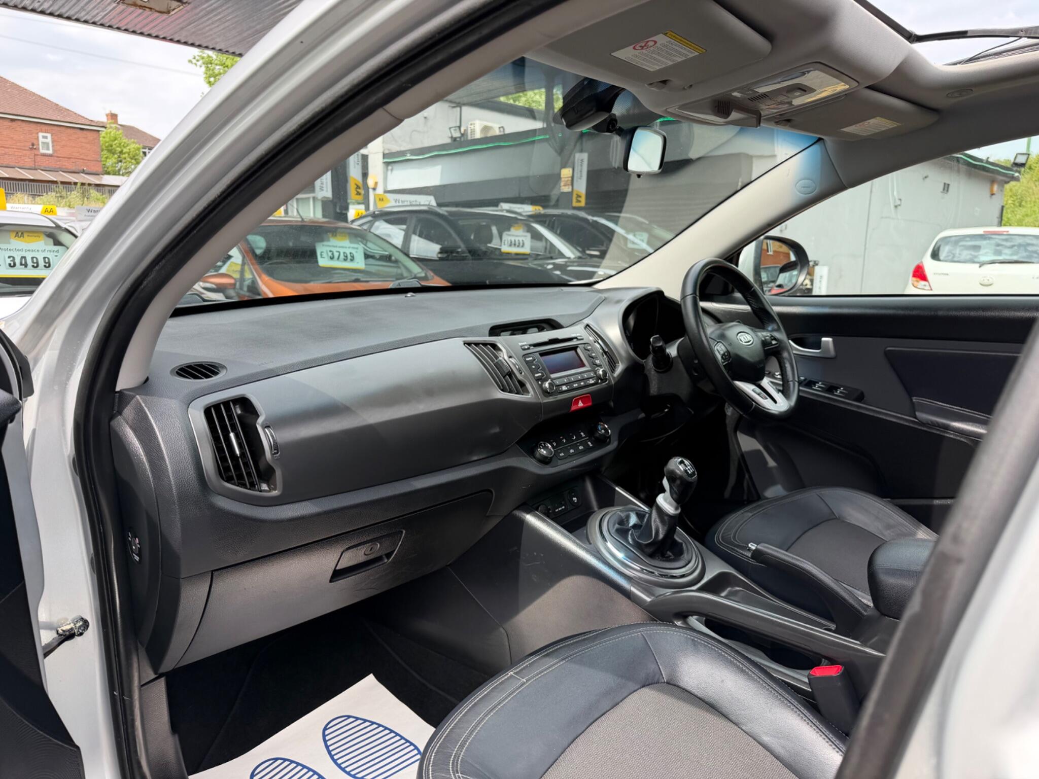 Kia Sportage view 46
