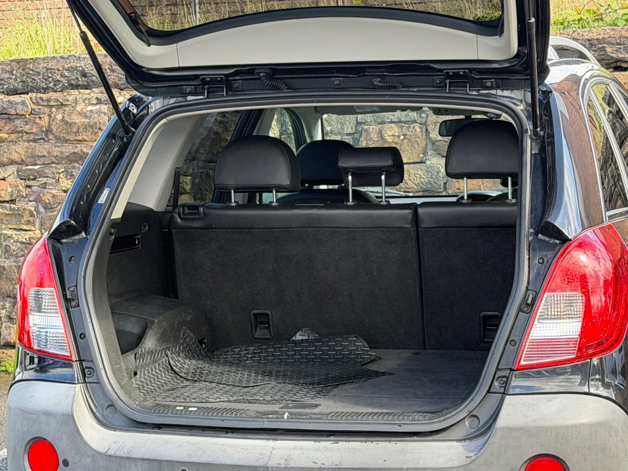 Vauxhall Antara view 17