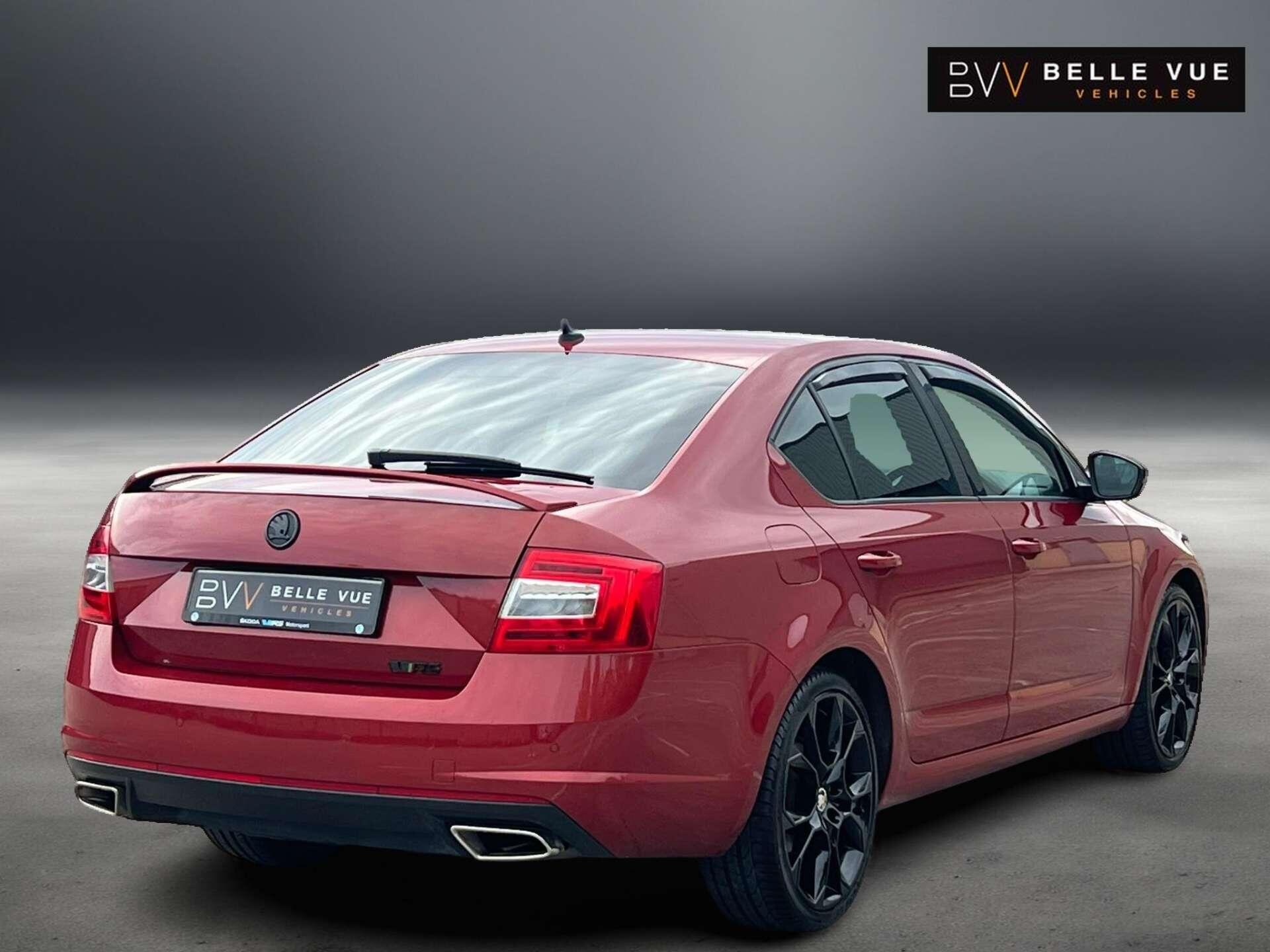 Skoda Octavia view 3