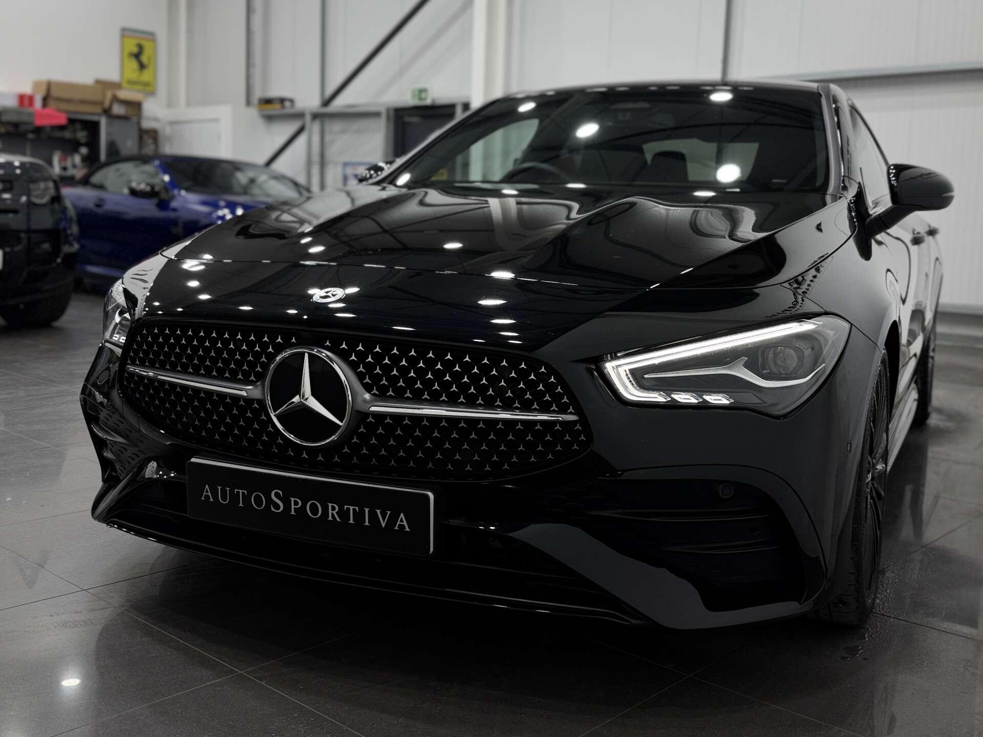 Mercedes-Benz CLA view 8