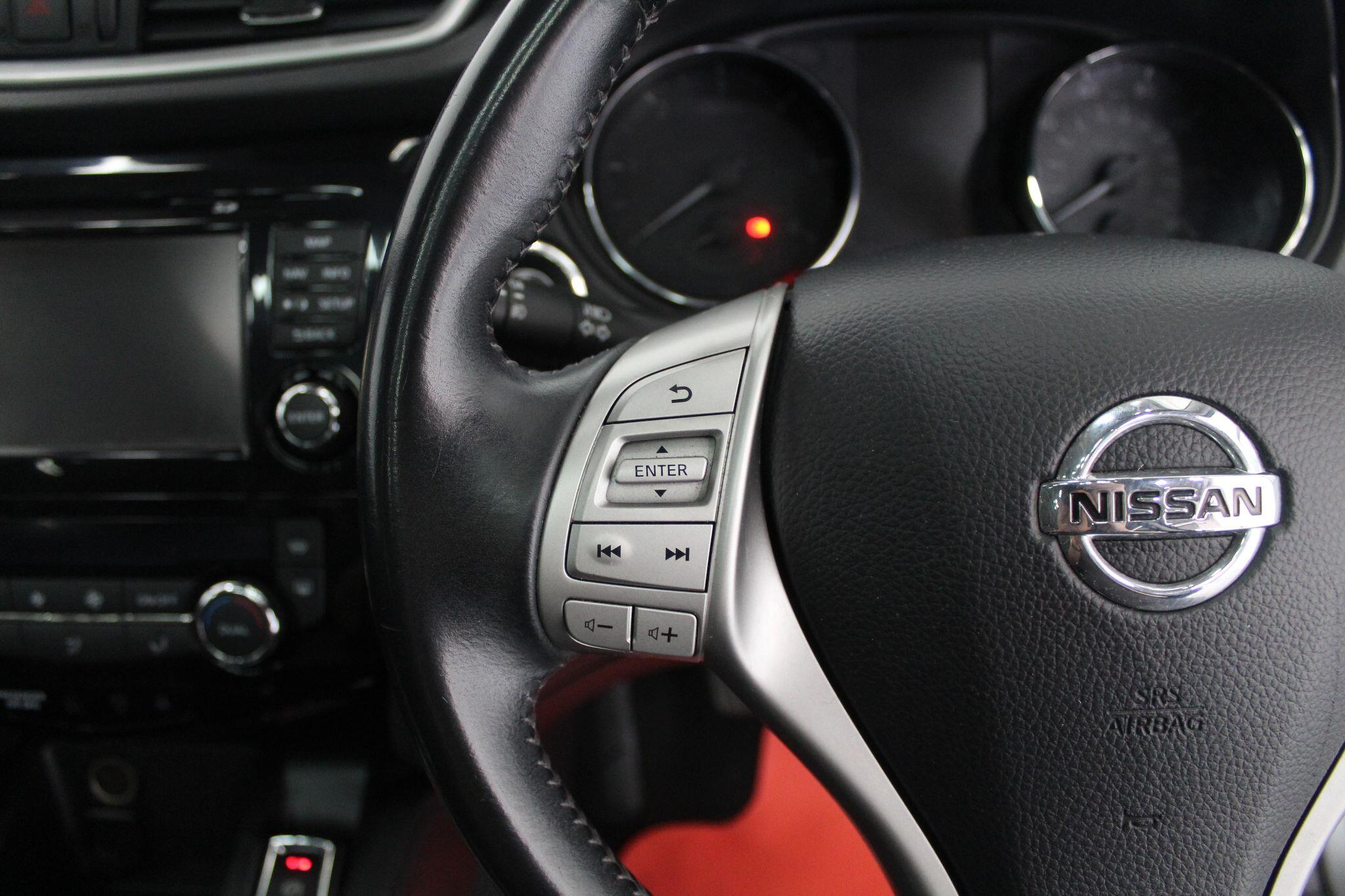 Nissan Qashqai view 45