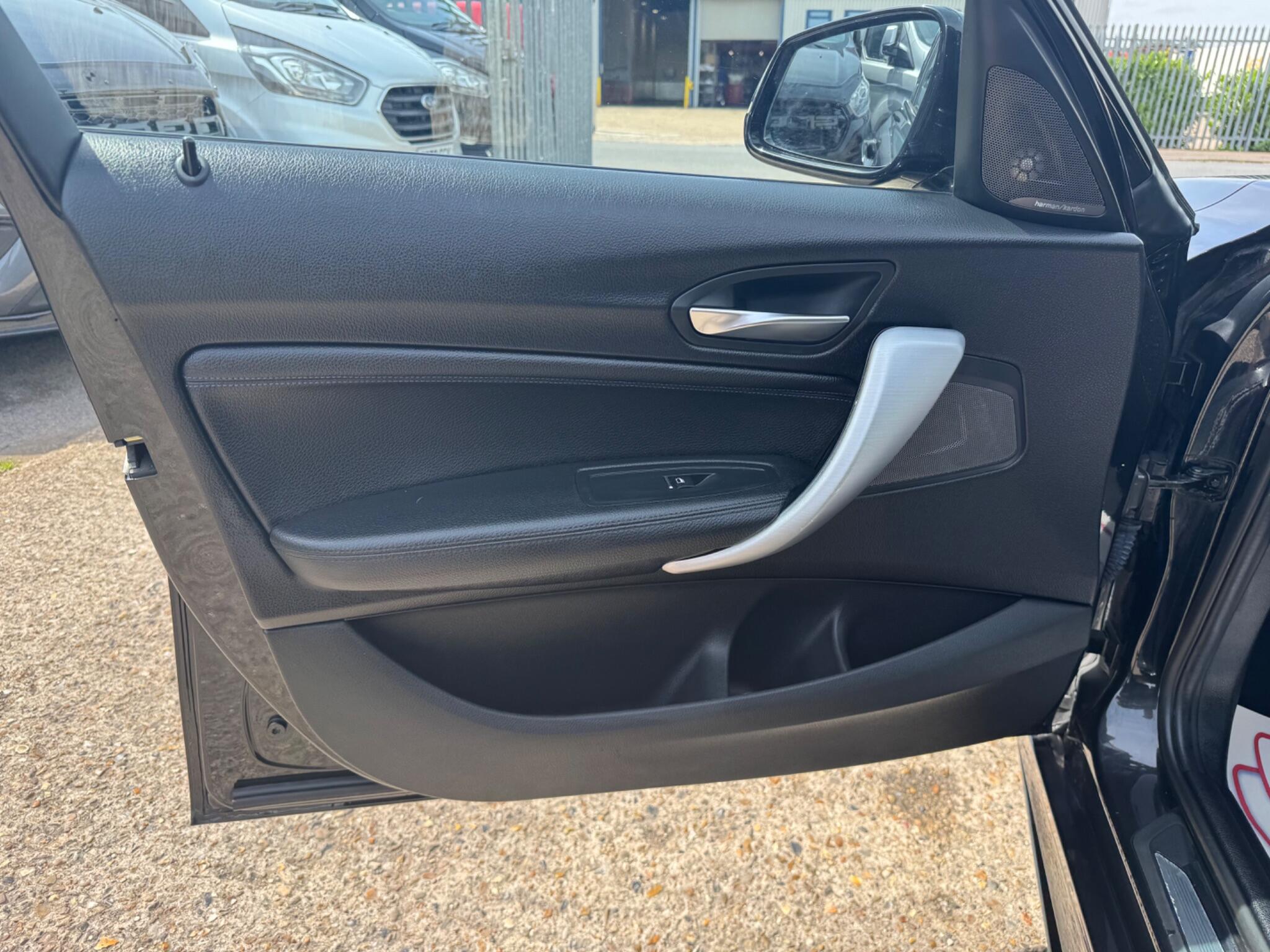 BMW 1 Series view 45