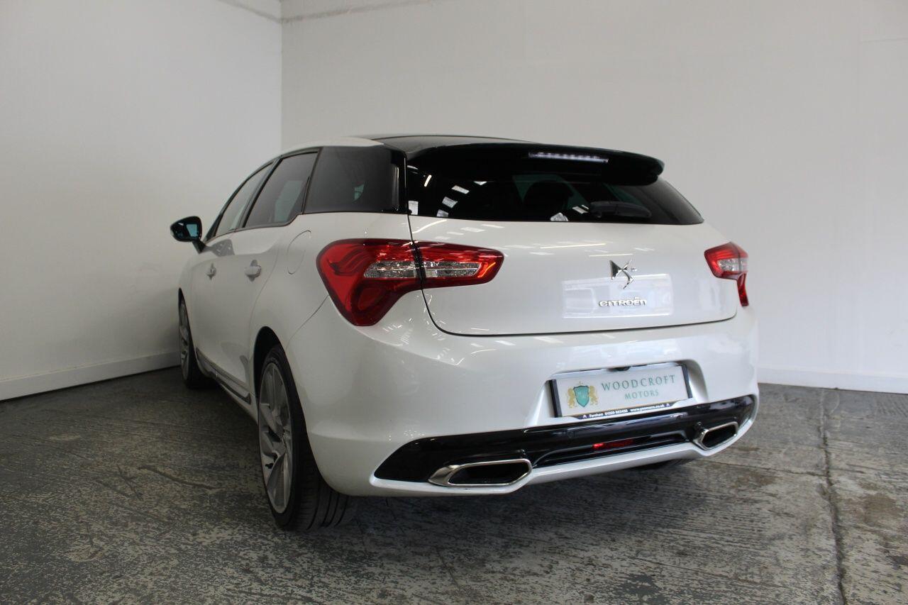 Citroen DS5 view 7