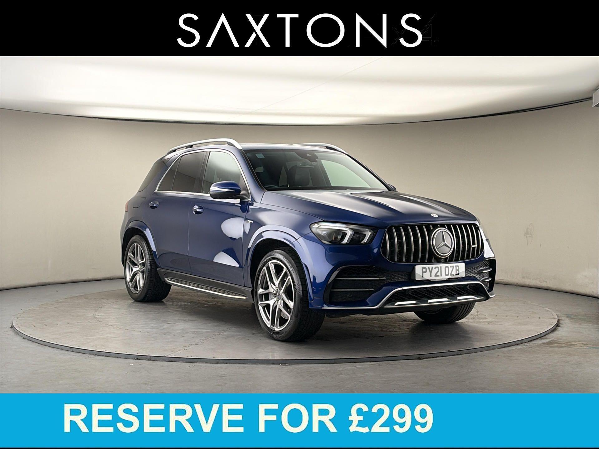 2021 Mercedes-Benz GLE Class 3.0 GLE53 Premium (457ps)