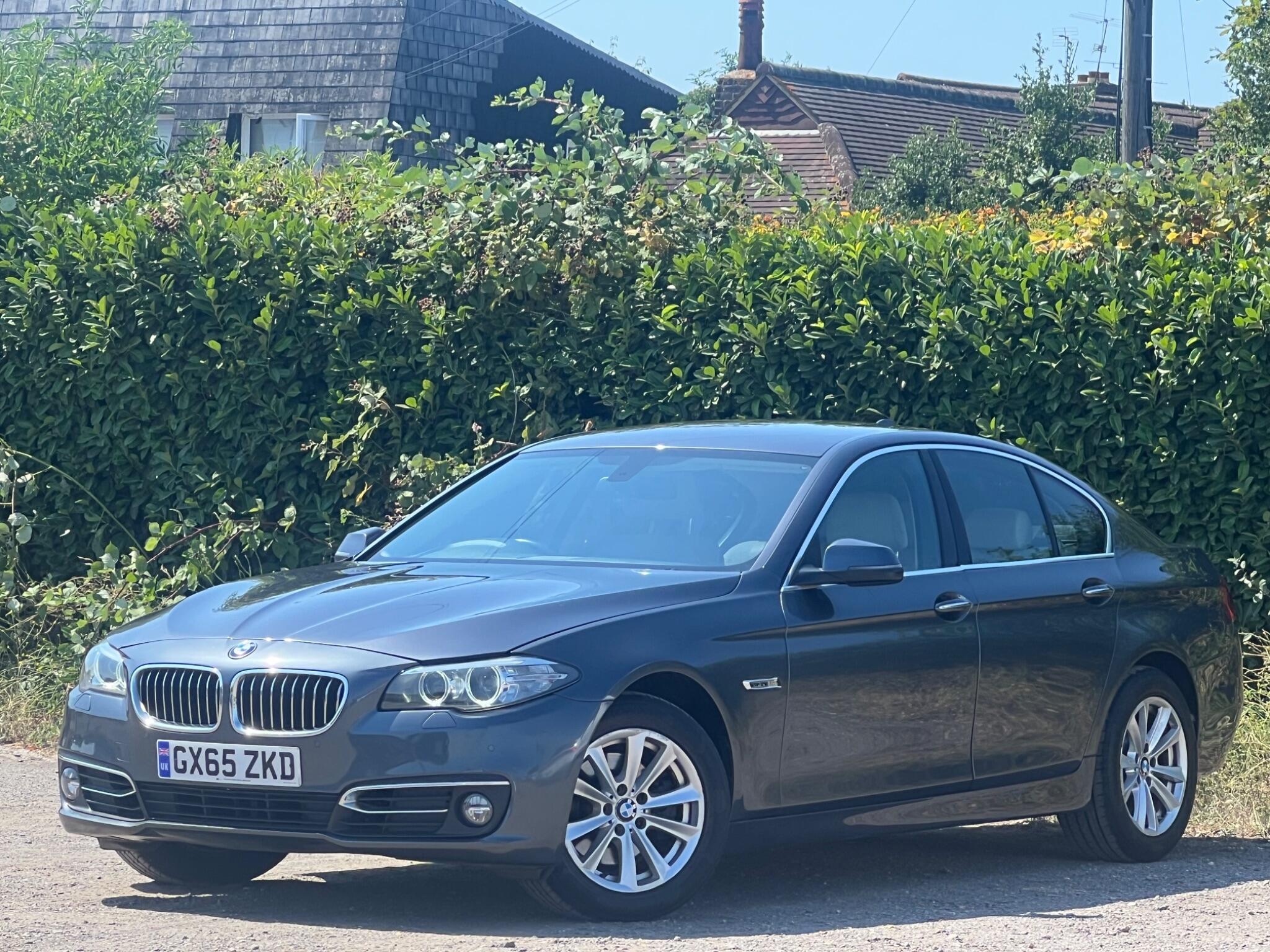 BMW 5 Series view 3