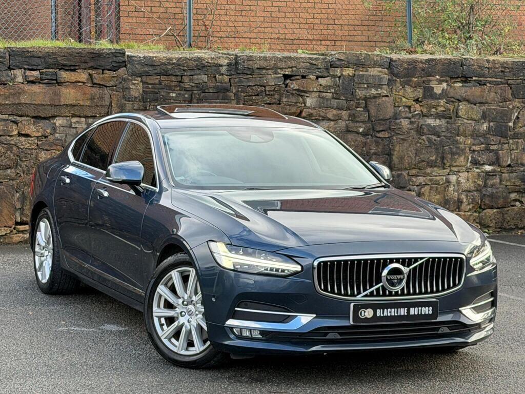 2018 Volvo S90 in Blue for sale