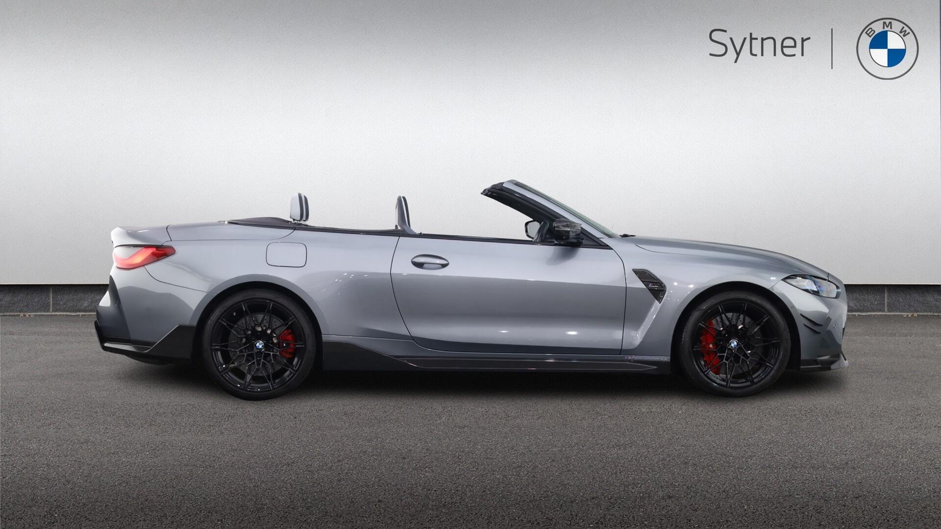 BMW M4 view 5
