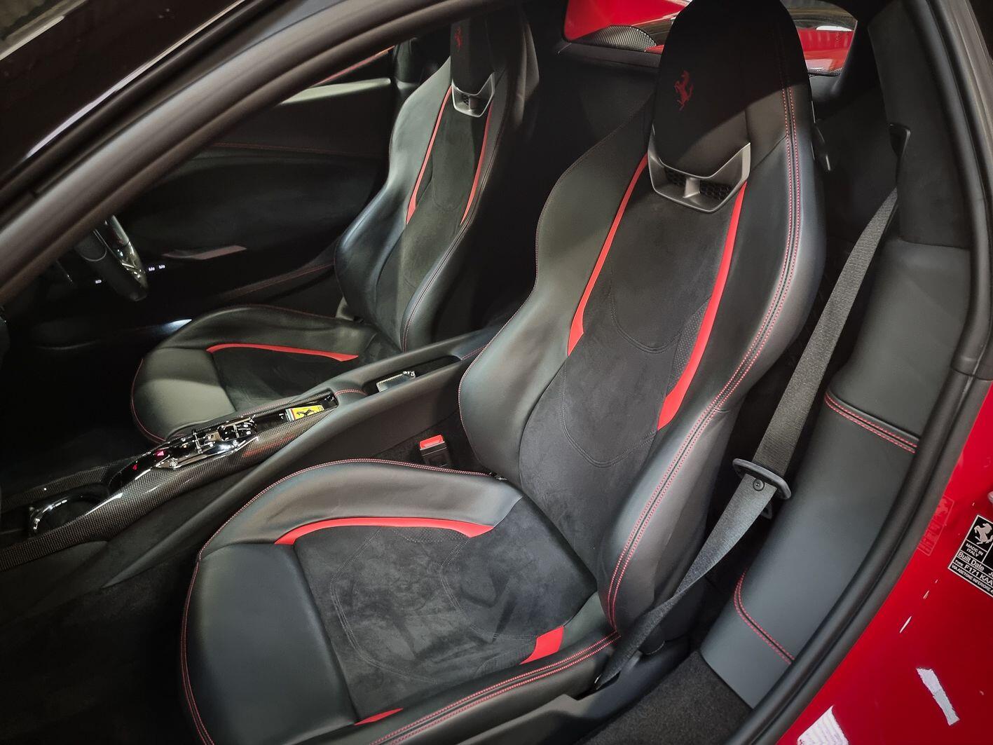 Ferrari 296 view 15