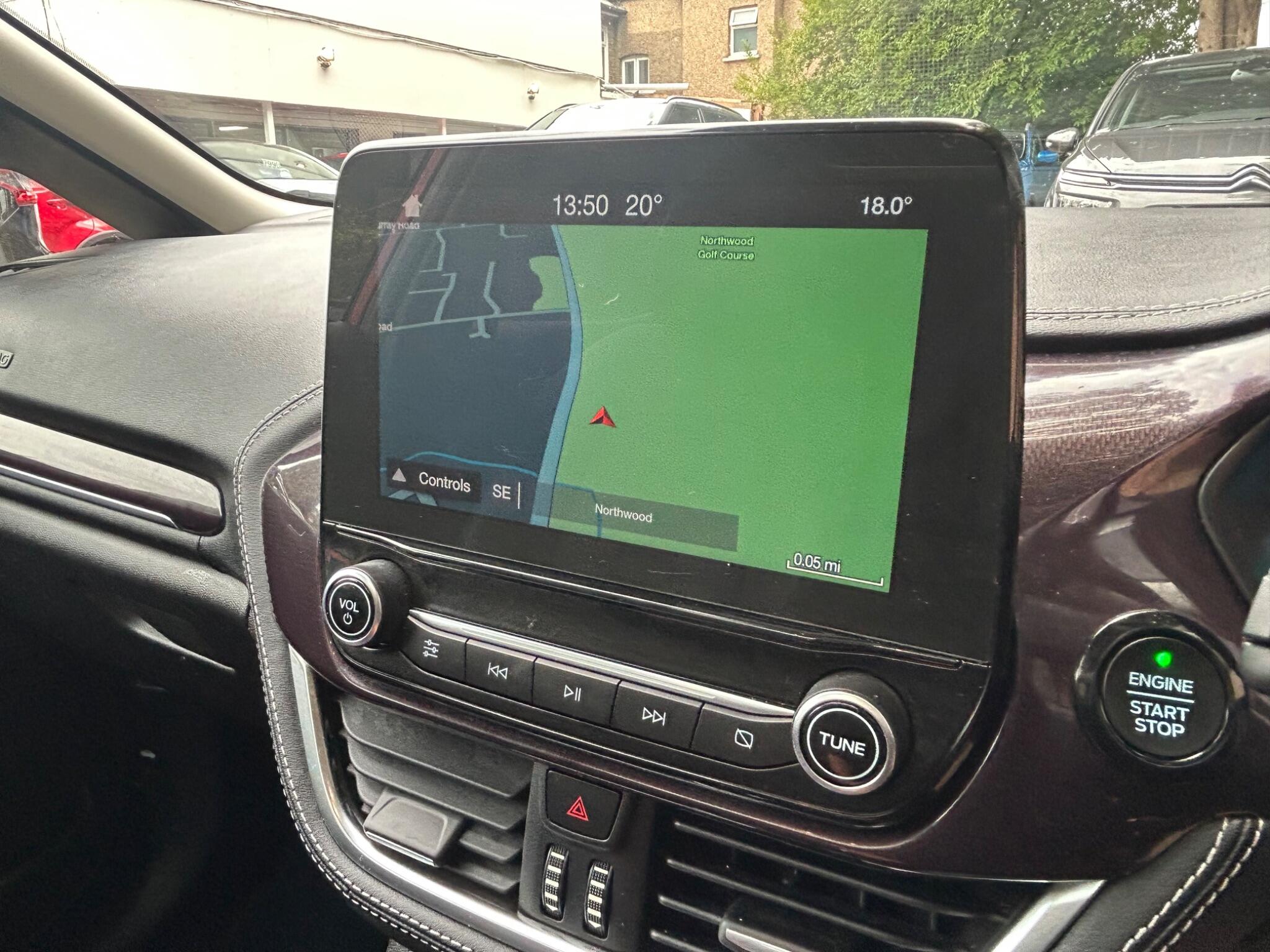 Ford Fiesta view 43