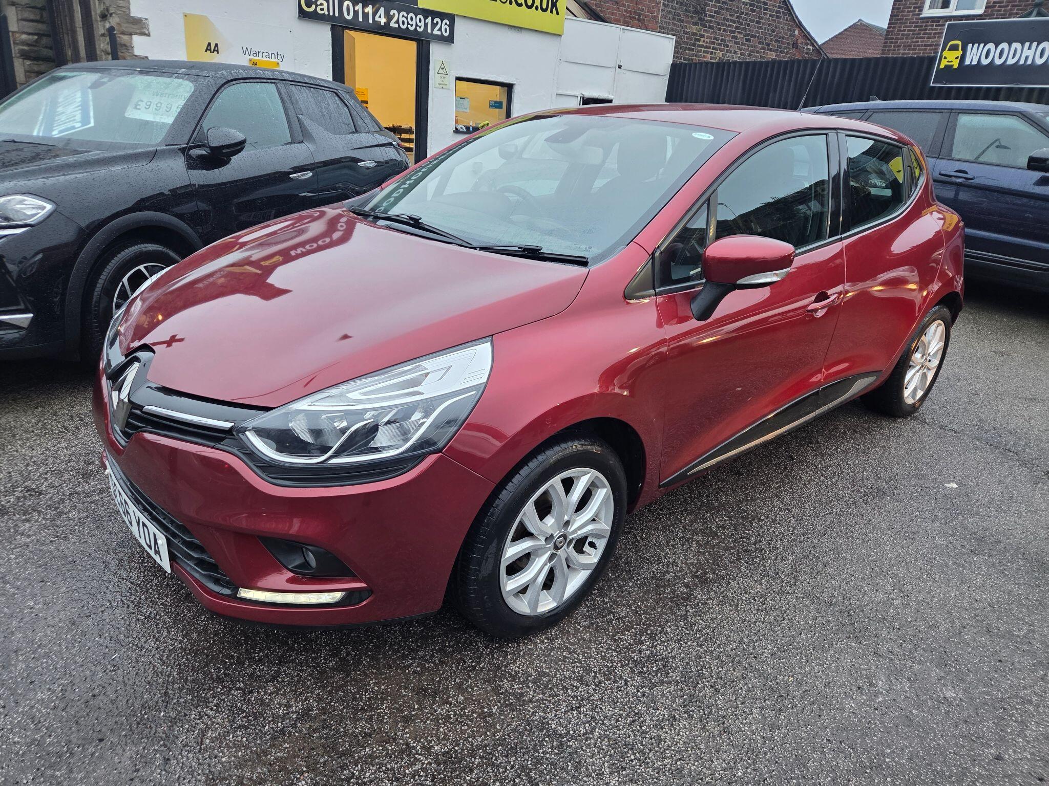 2017 Renault Clio 1.2 16V Dynamique Nav Euro 6 5dr • 60,605 miles image 3