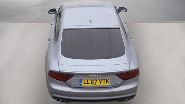 Audi A7 view 12