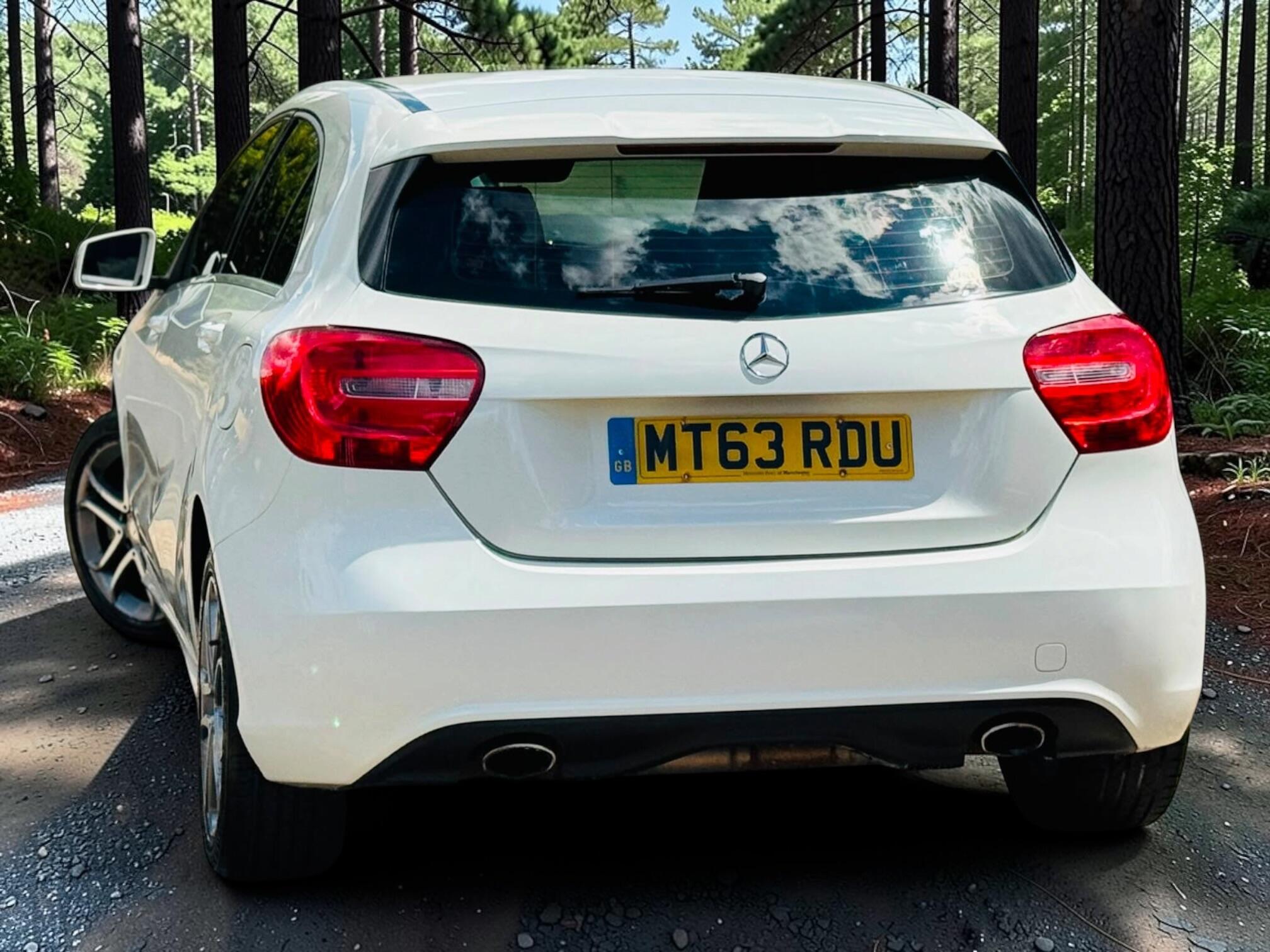 Mercedes-Benz A Class view 12