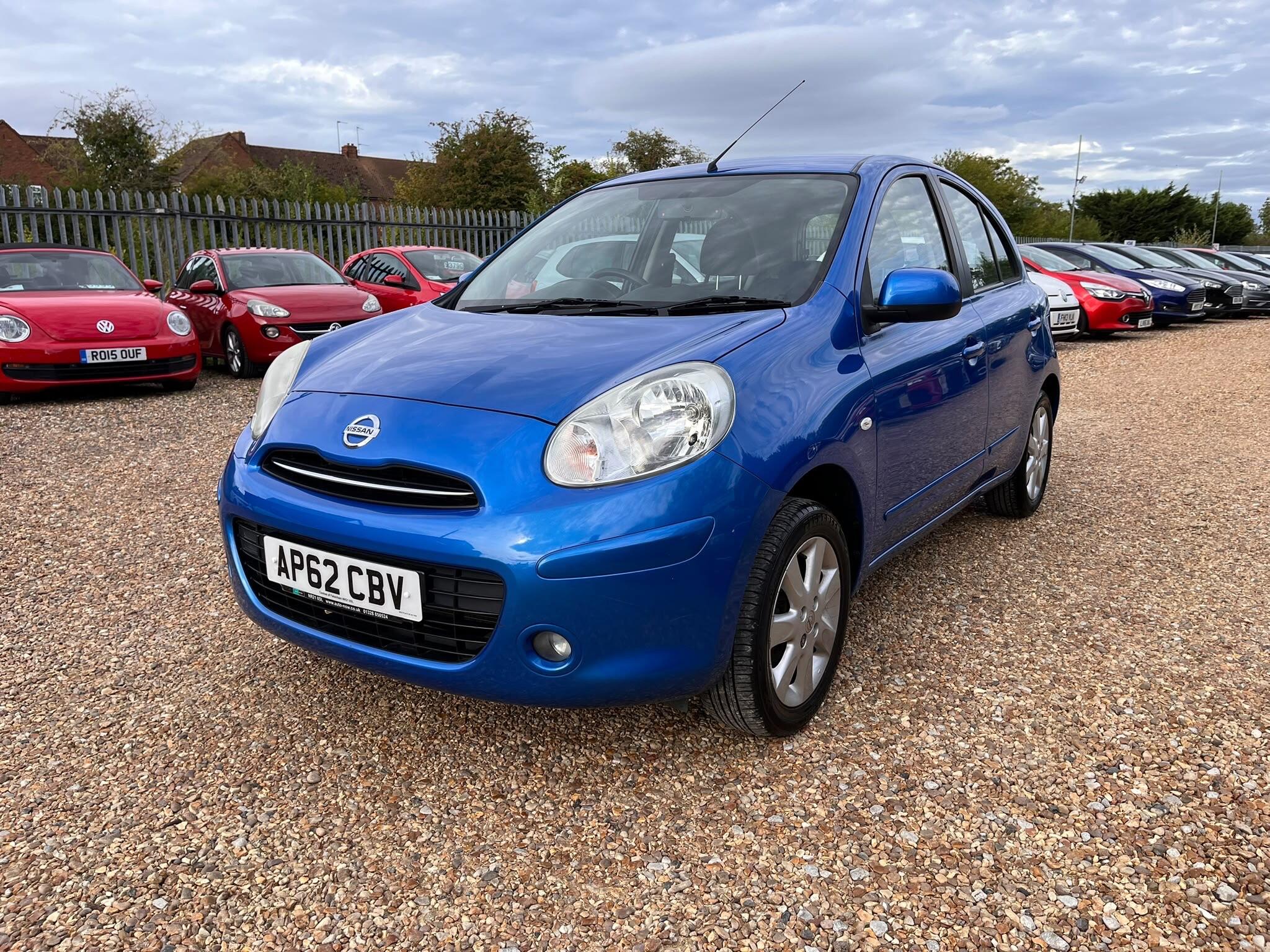 Nissan Micra view 3