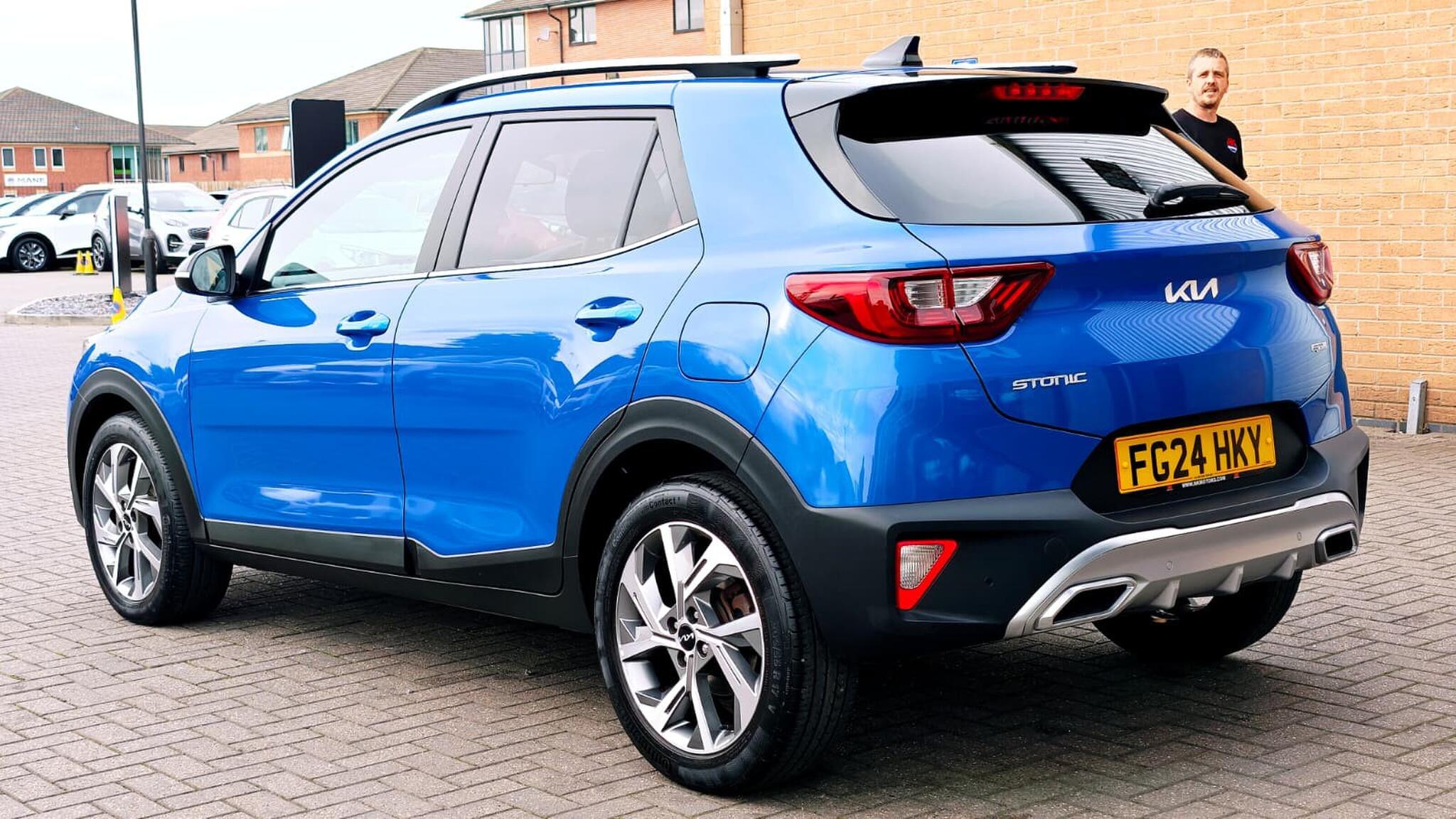 Kia Stonic view 8