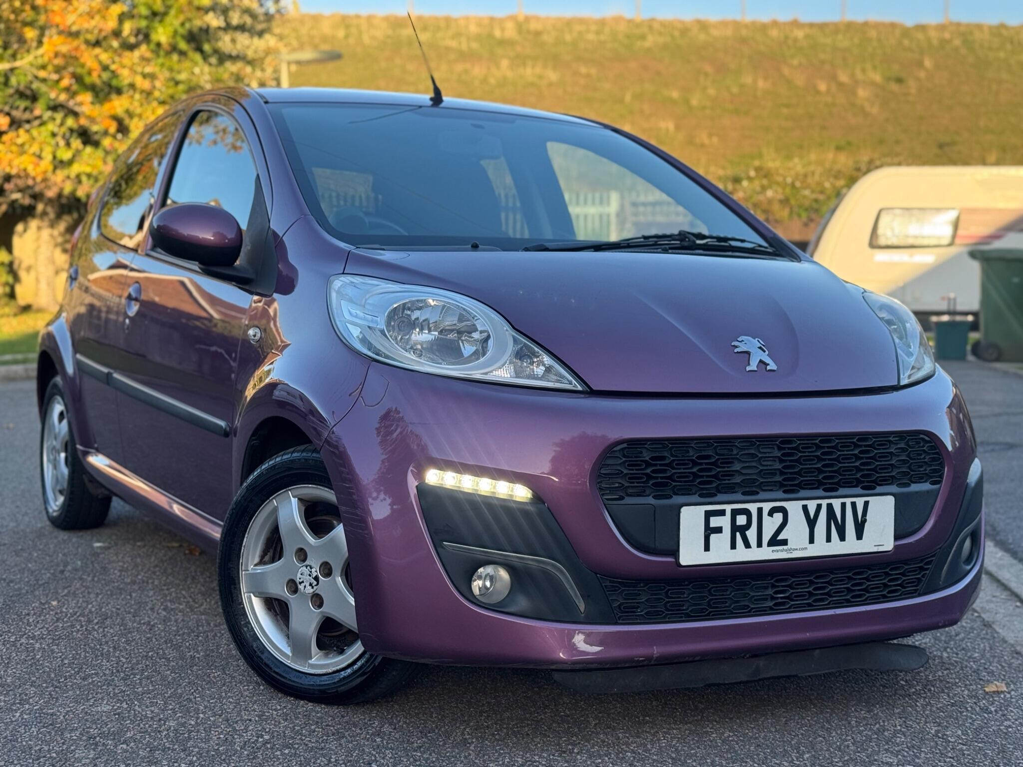 2012 Peugeot 107 1.0 12V Allure Euro 5 5dr • 87,000 miles image 2