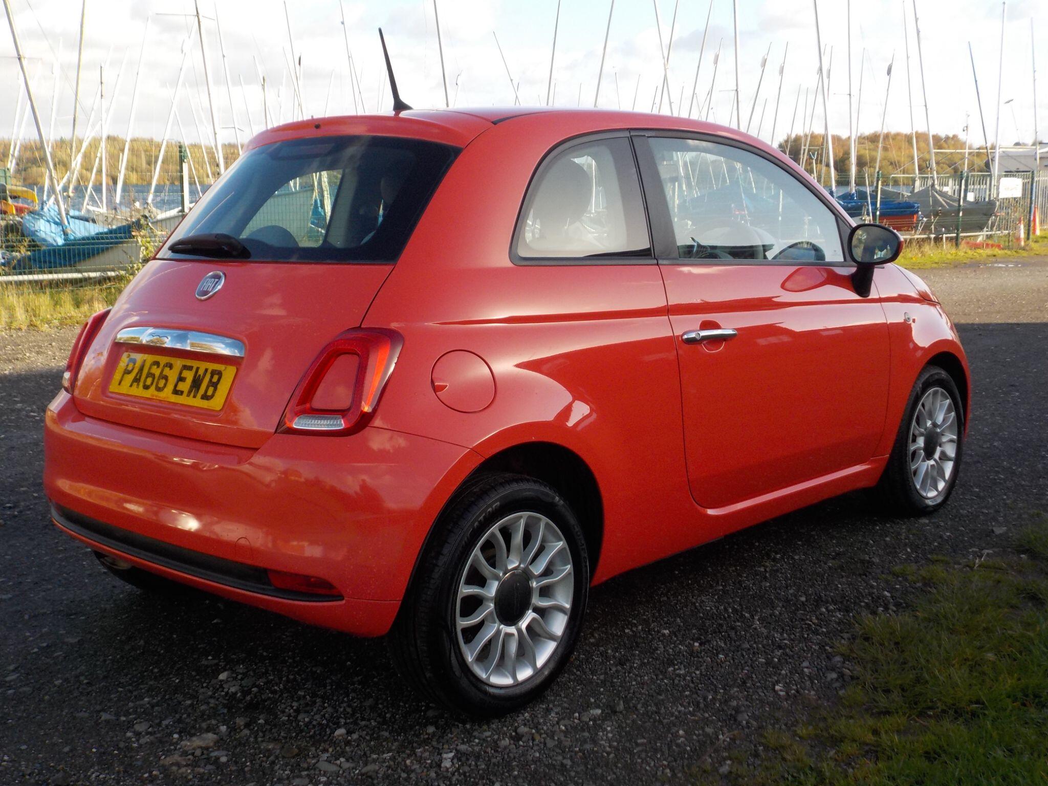 Fiat 500 1.2 ECO Pop Star Euro 6 (s/s) 3dr