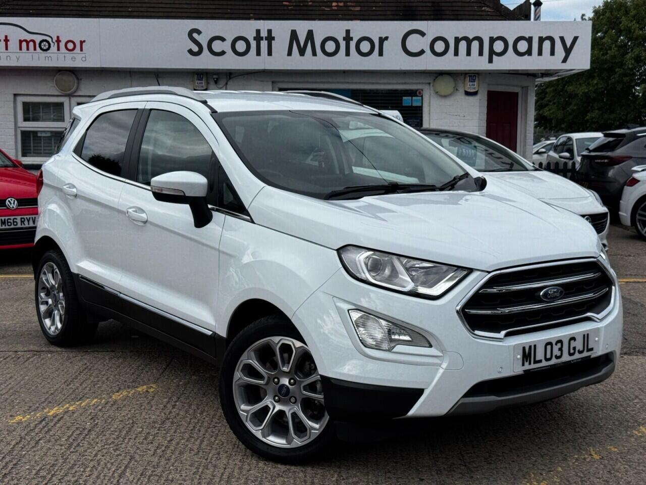 Ford Ecosport main image