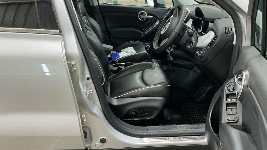 Fiat 500x view 2