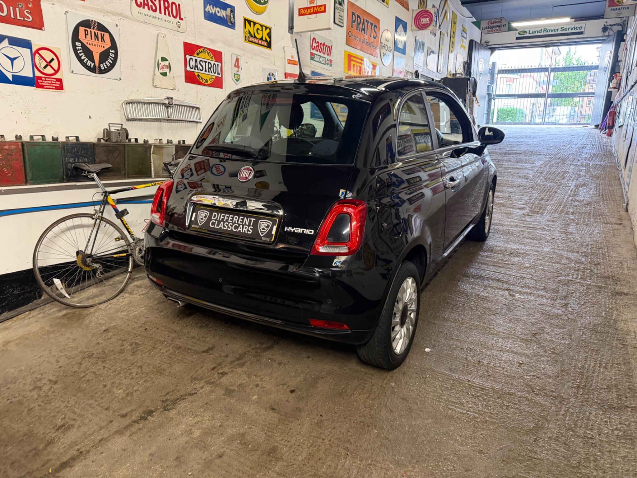 Fiat 500 view 2