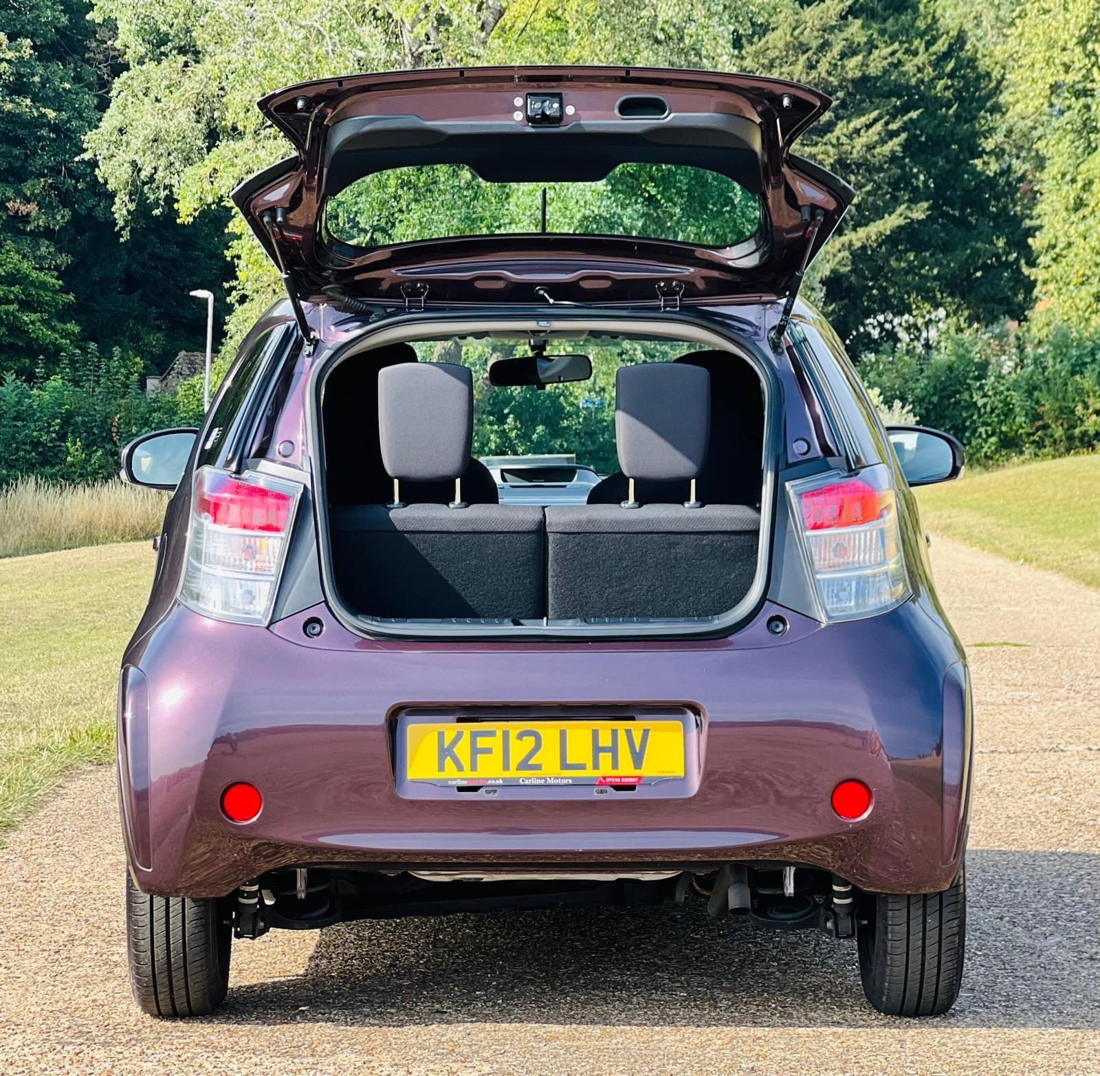 2012 Toyota iQ image 12