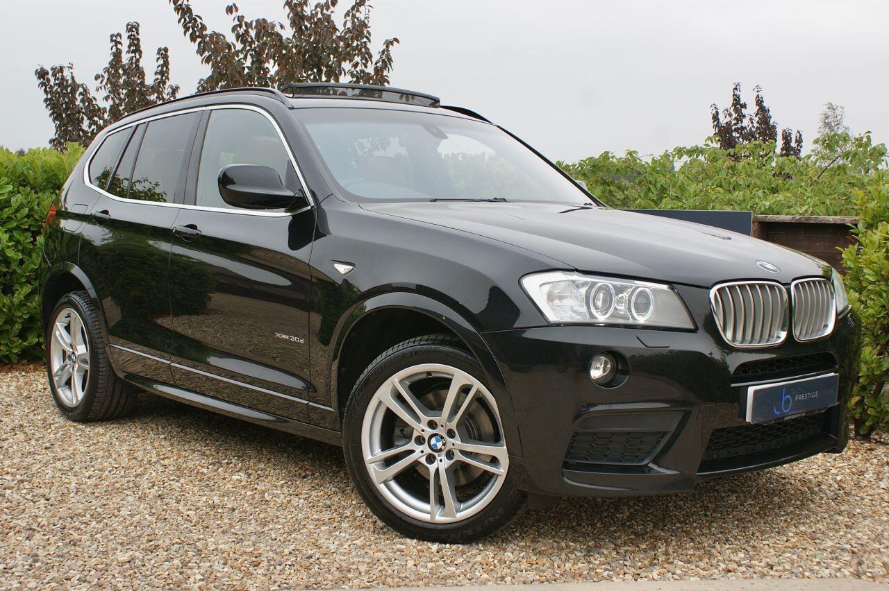 BMW X3 view 9