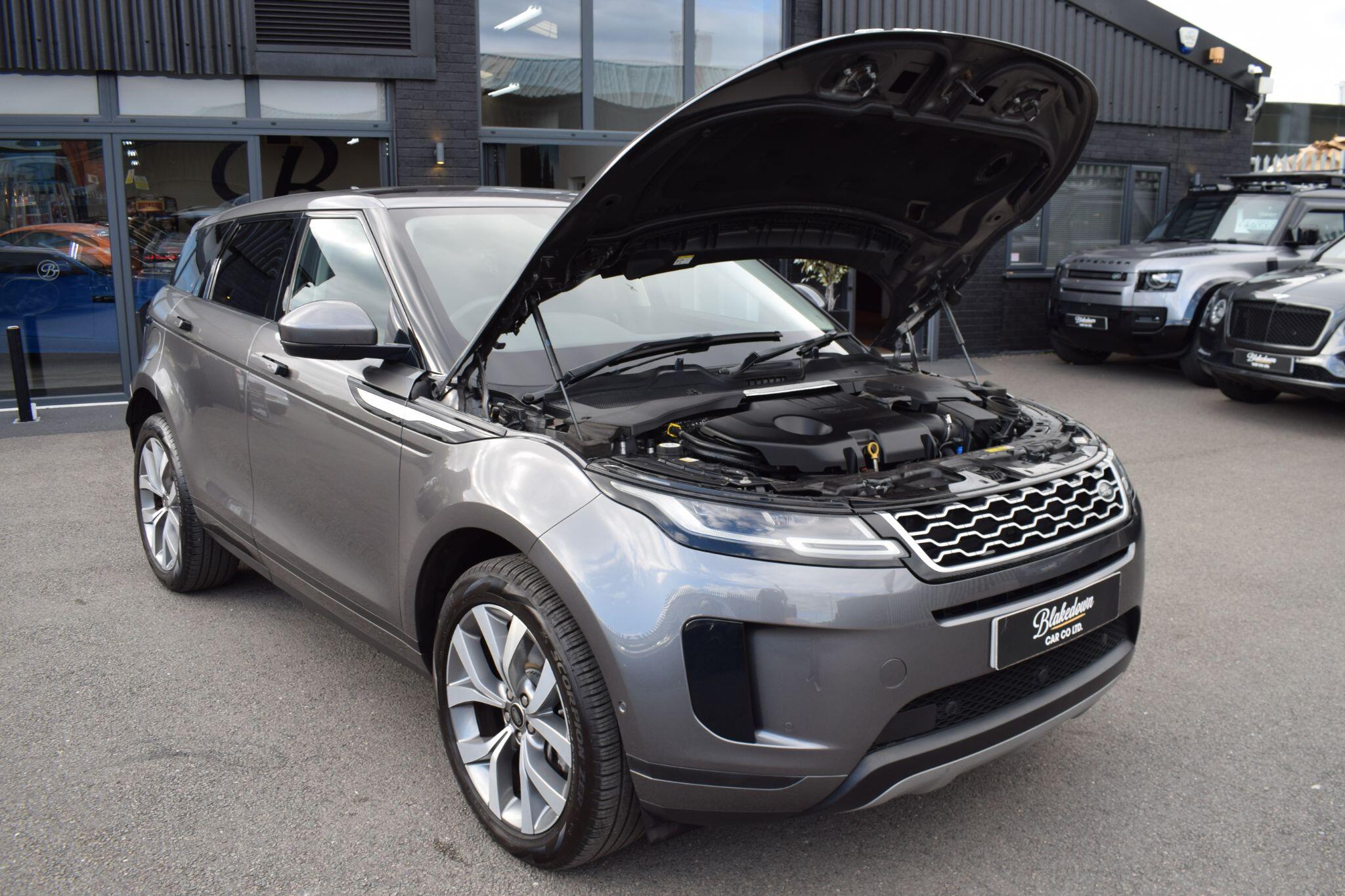 Land Rover Range Rover Evoque view 28