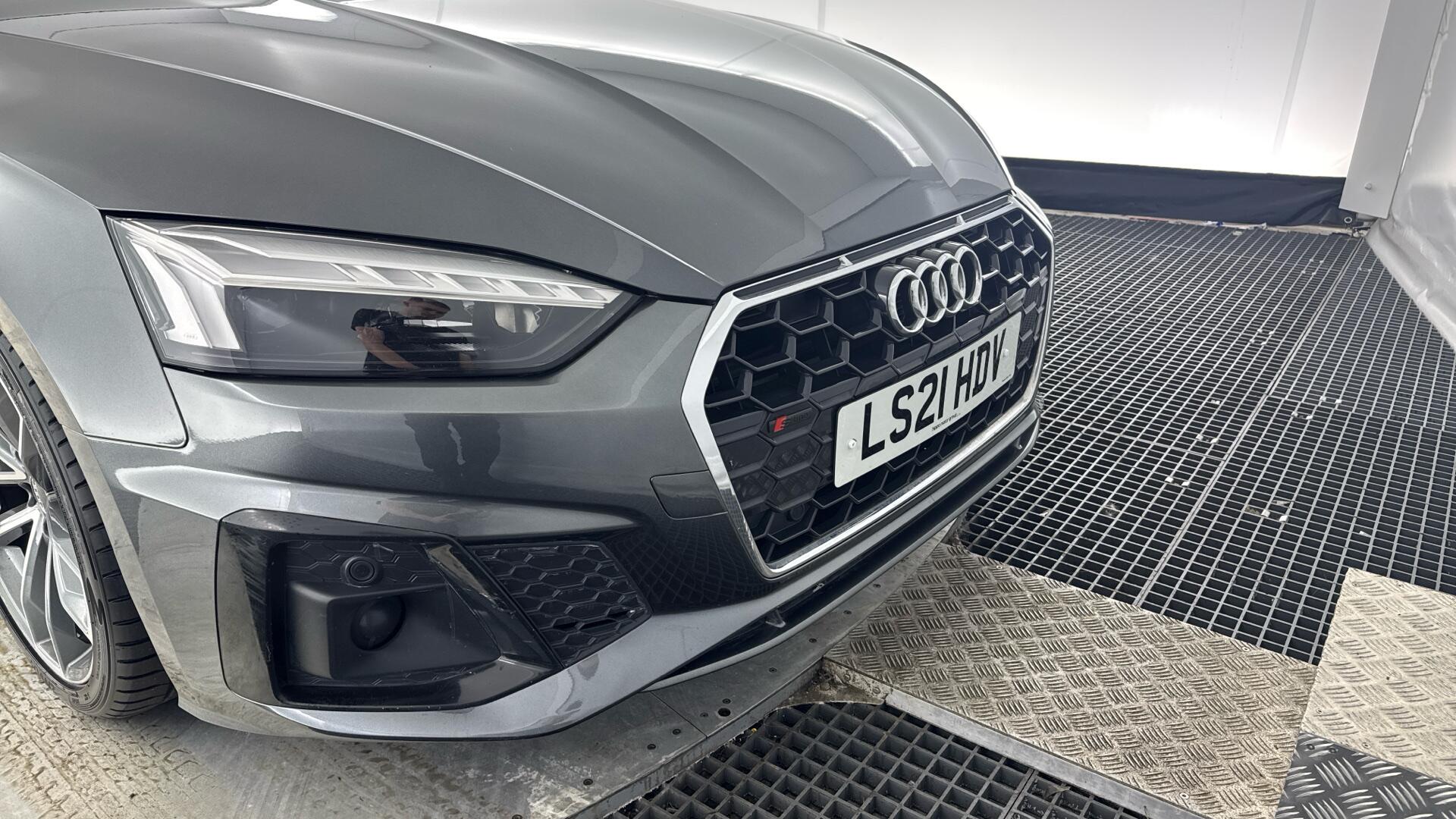 Audi A5 view 27