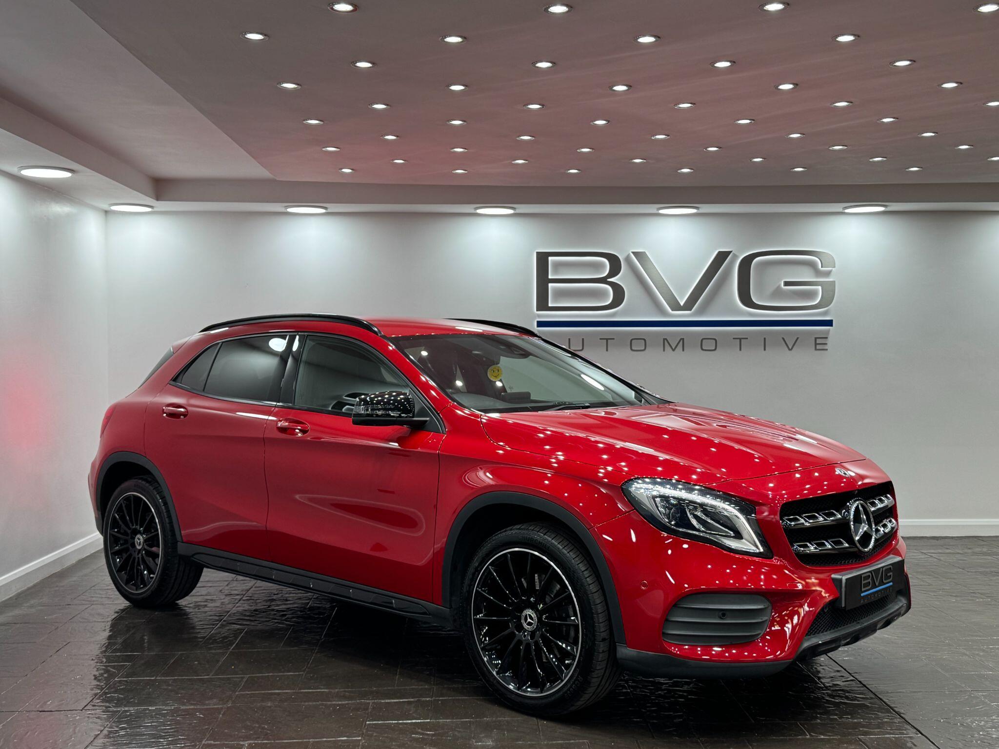 2018 Mercedes-Benz Gla in Red for sale