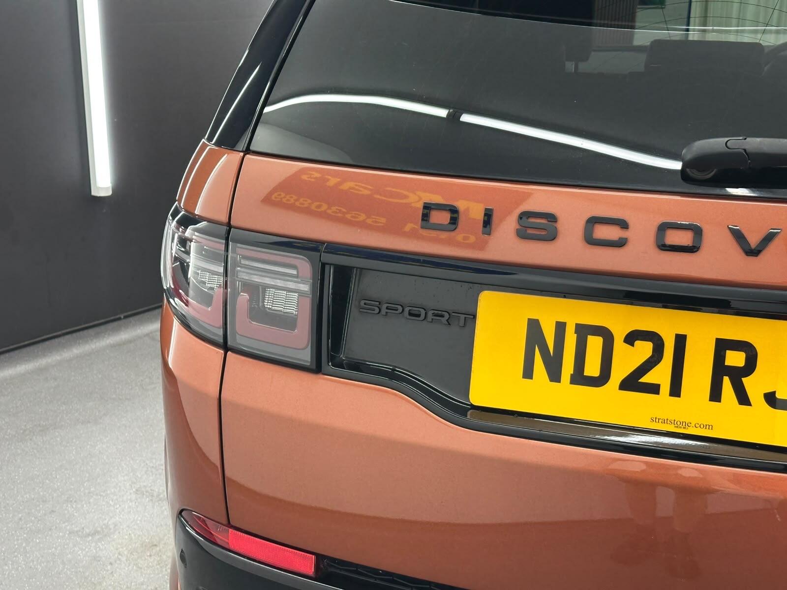 Land Rover Discovery Sport view 10
