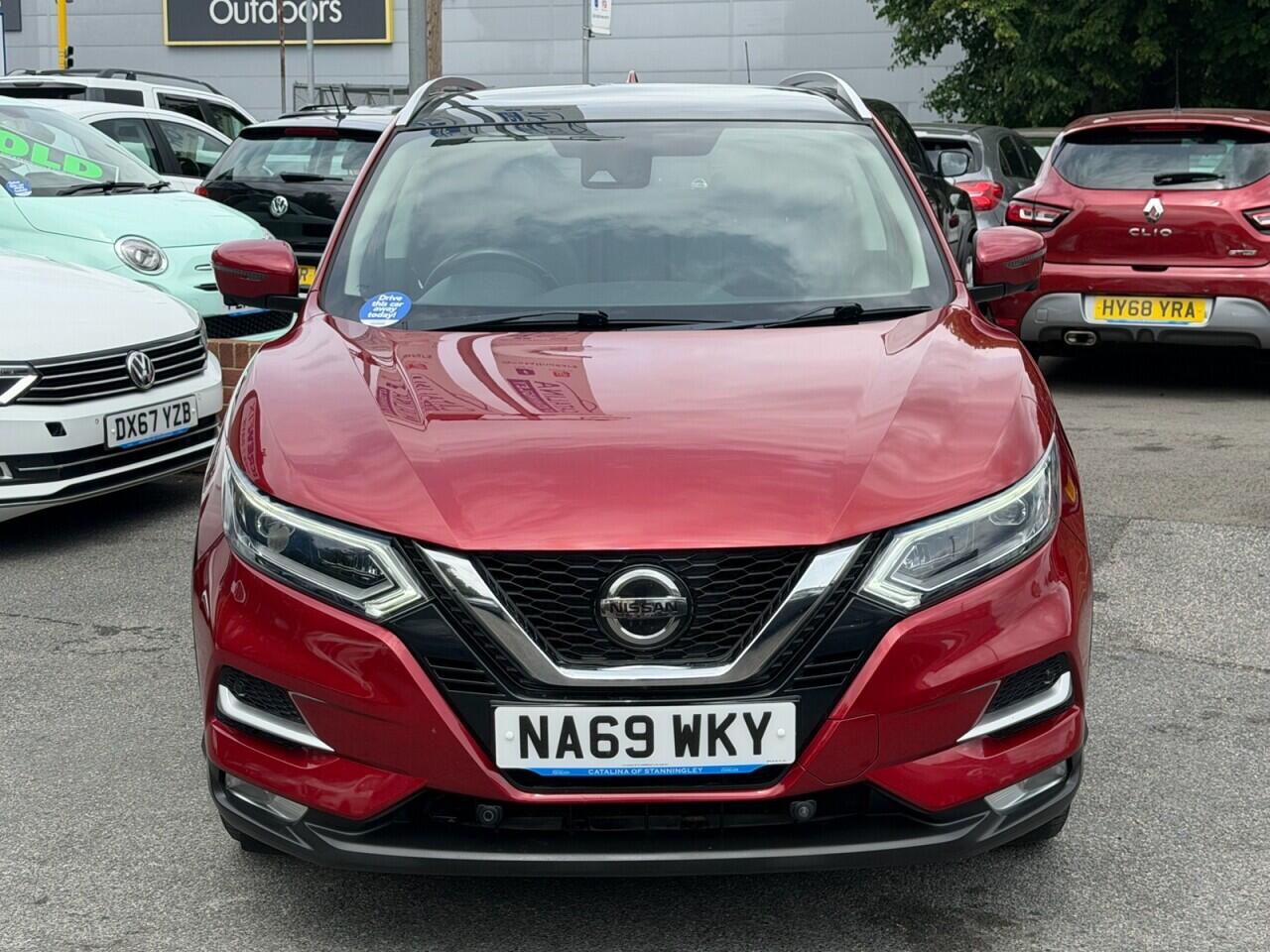 Nissan Qashqai view 2
