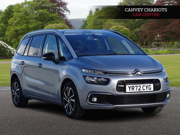Grey 2022 Citroen Grand C4 SpaceTourer MPV Front-wheel drive Manual