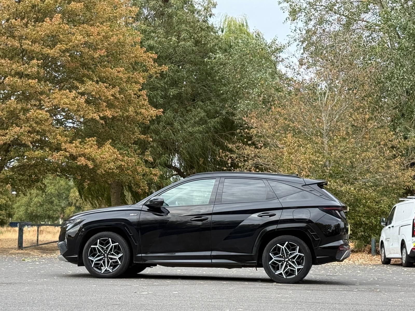 Hyundai Tucson view 8