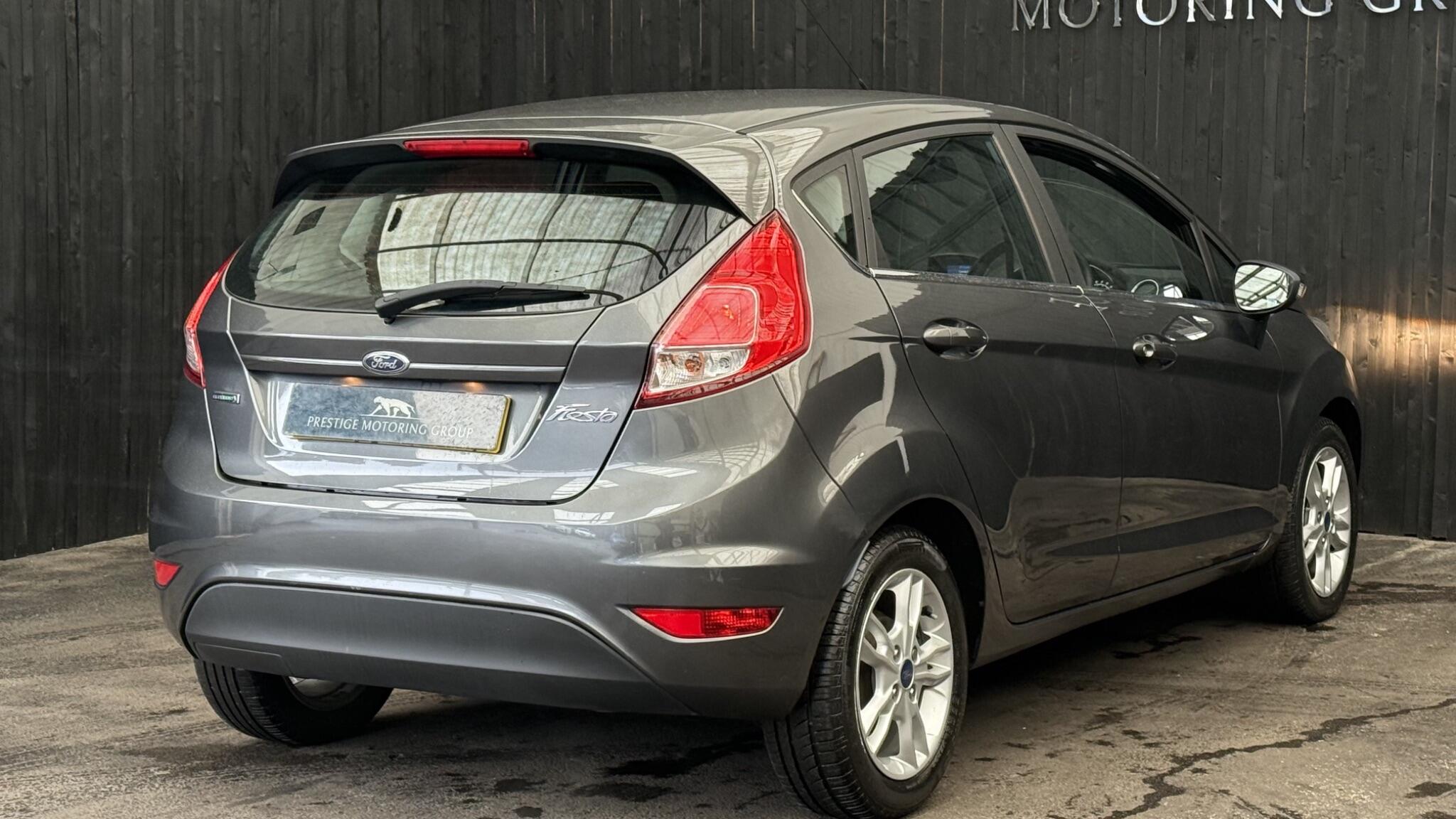 Ford Fiesta view 17