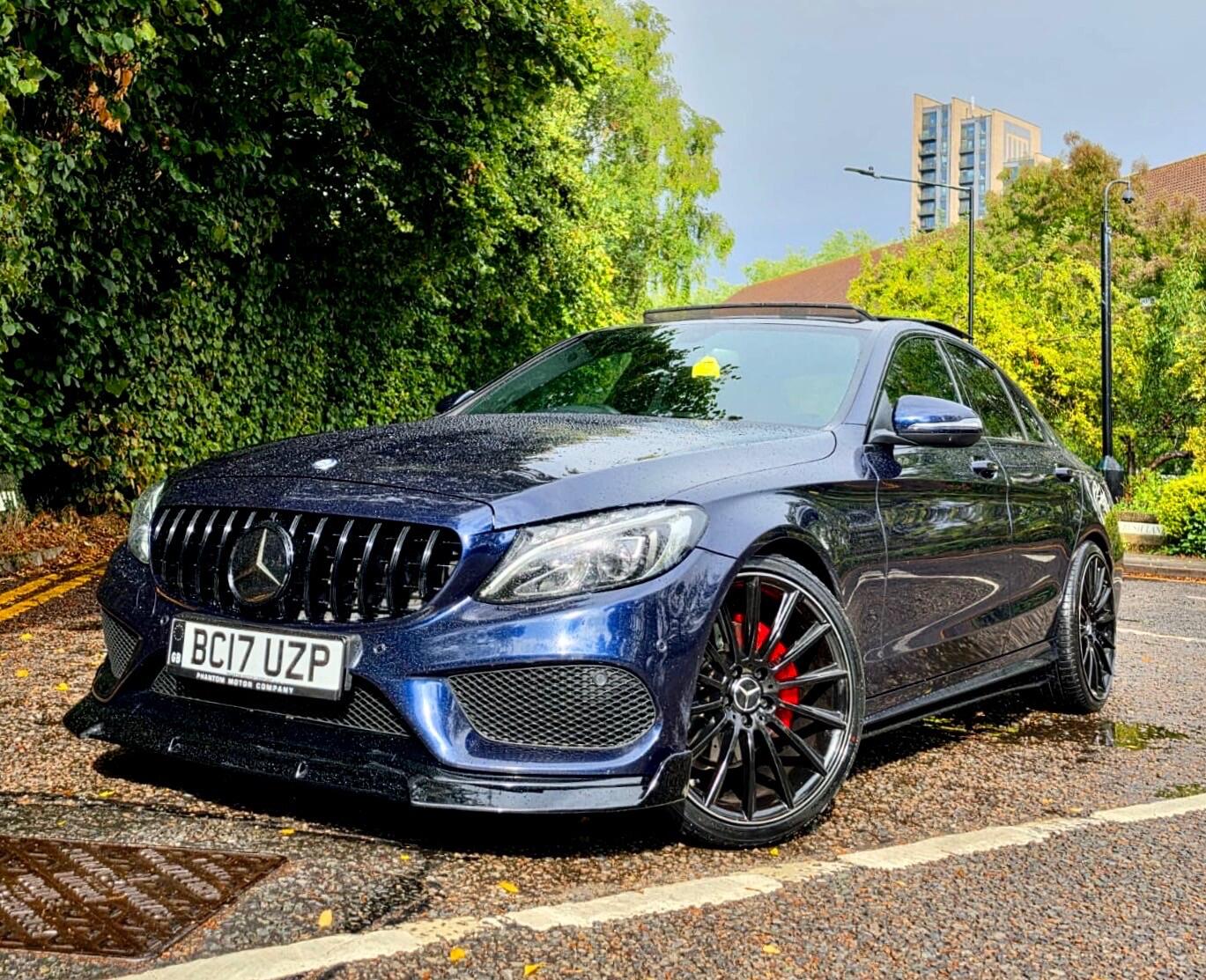 Mercedes-Benz C-Class view 23