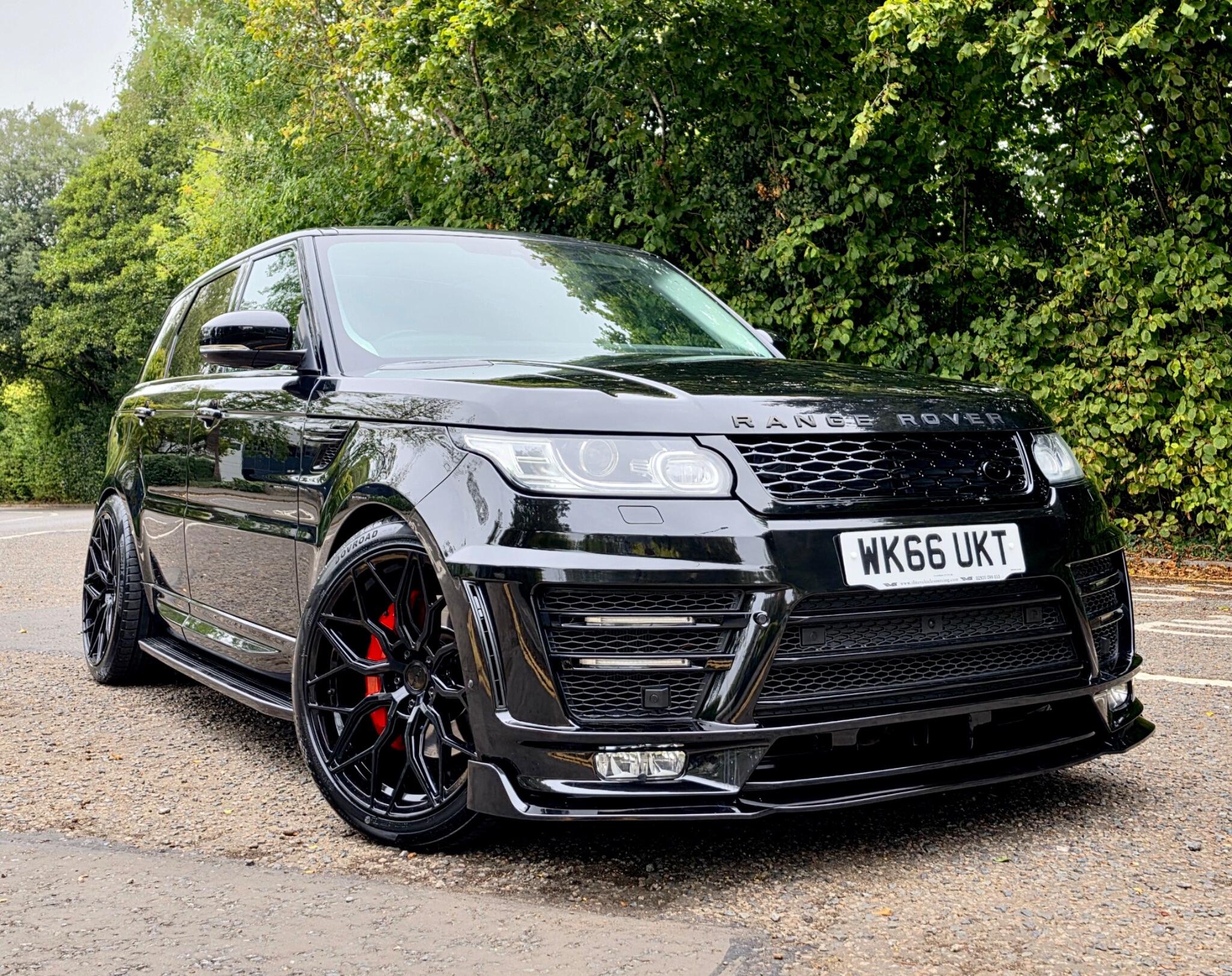 Land Rover Range Rover Sport view 16