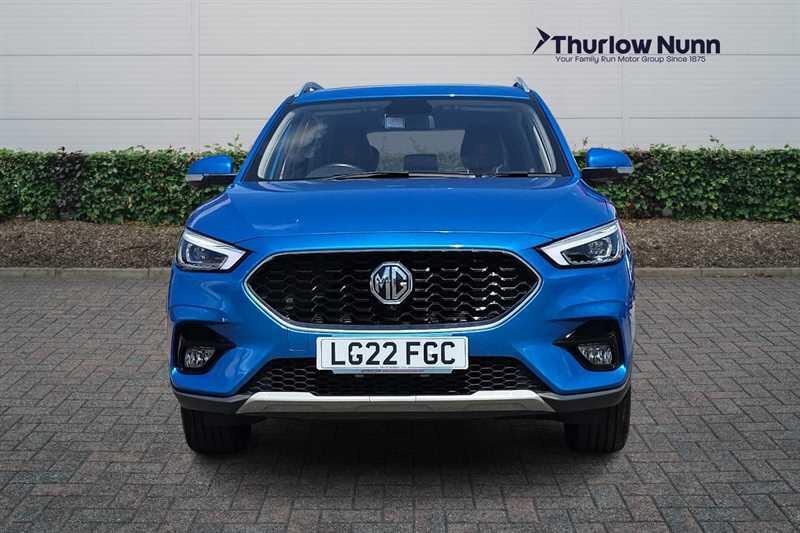 MG ZS view 8